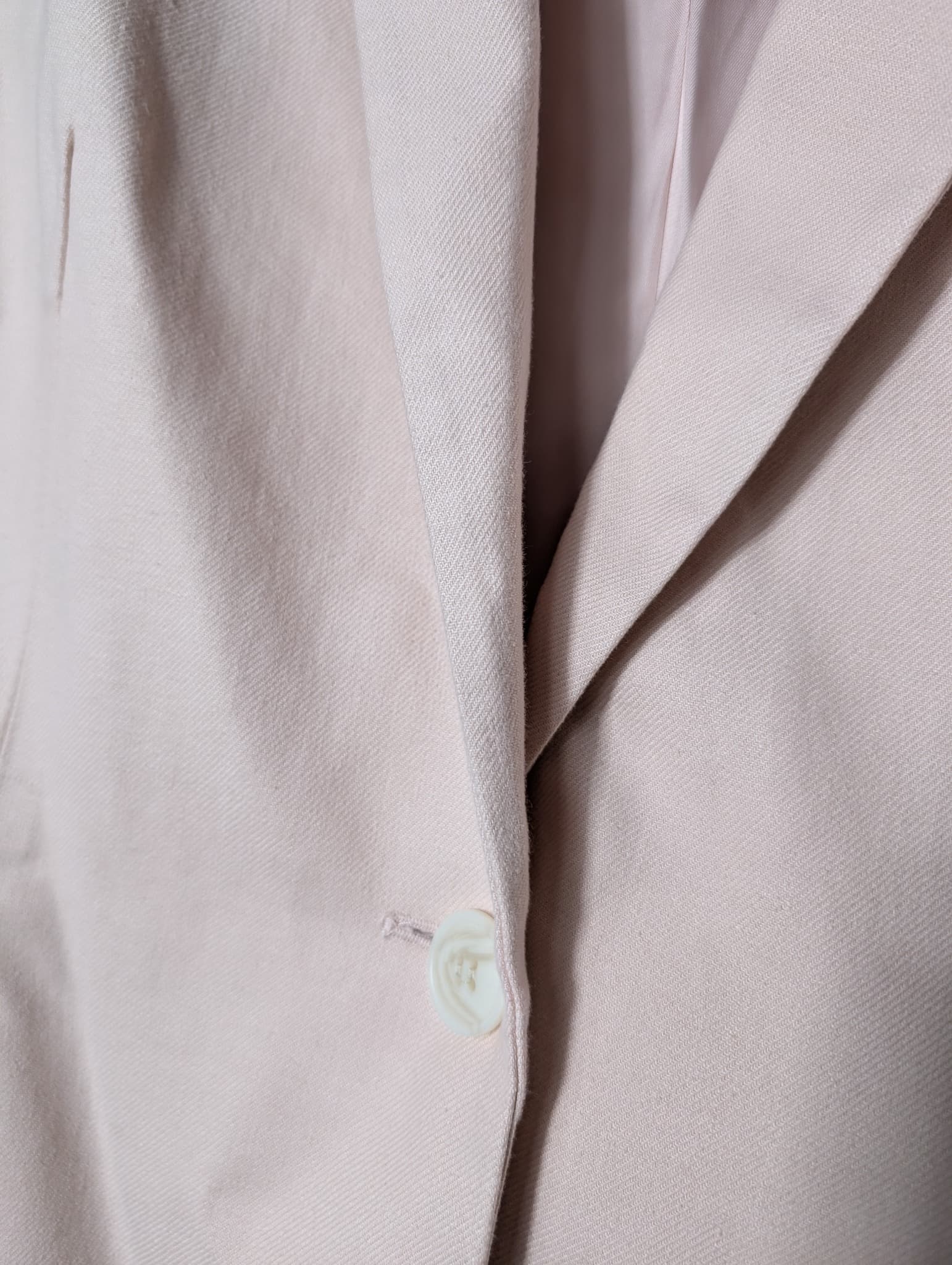 Cable Melbourne Women's Blazer Pale Pink Braided Pocket Size 14 — photo 3 of 6