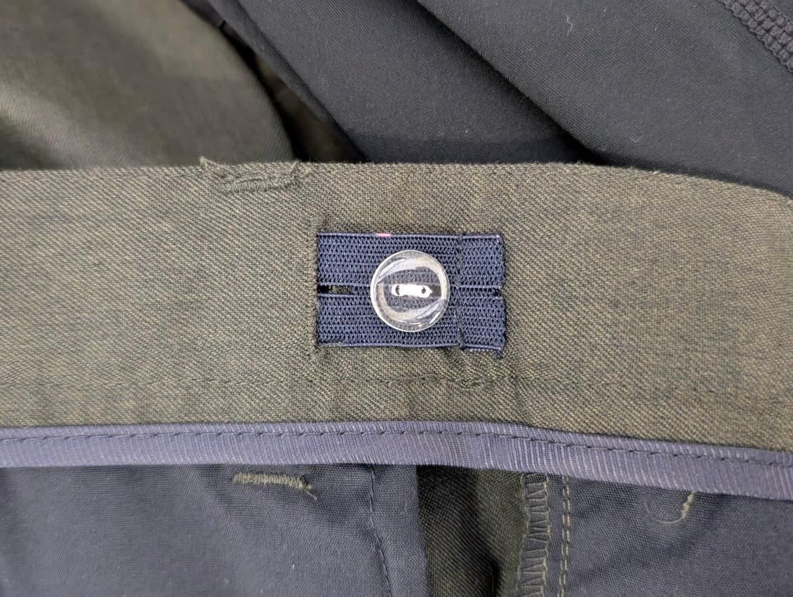 Calvin Klein Boys Dress Trousers Olive Size 12 — photo 6 of 8