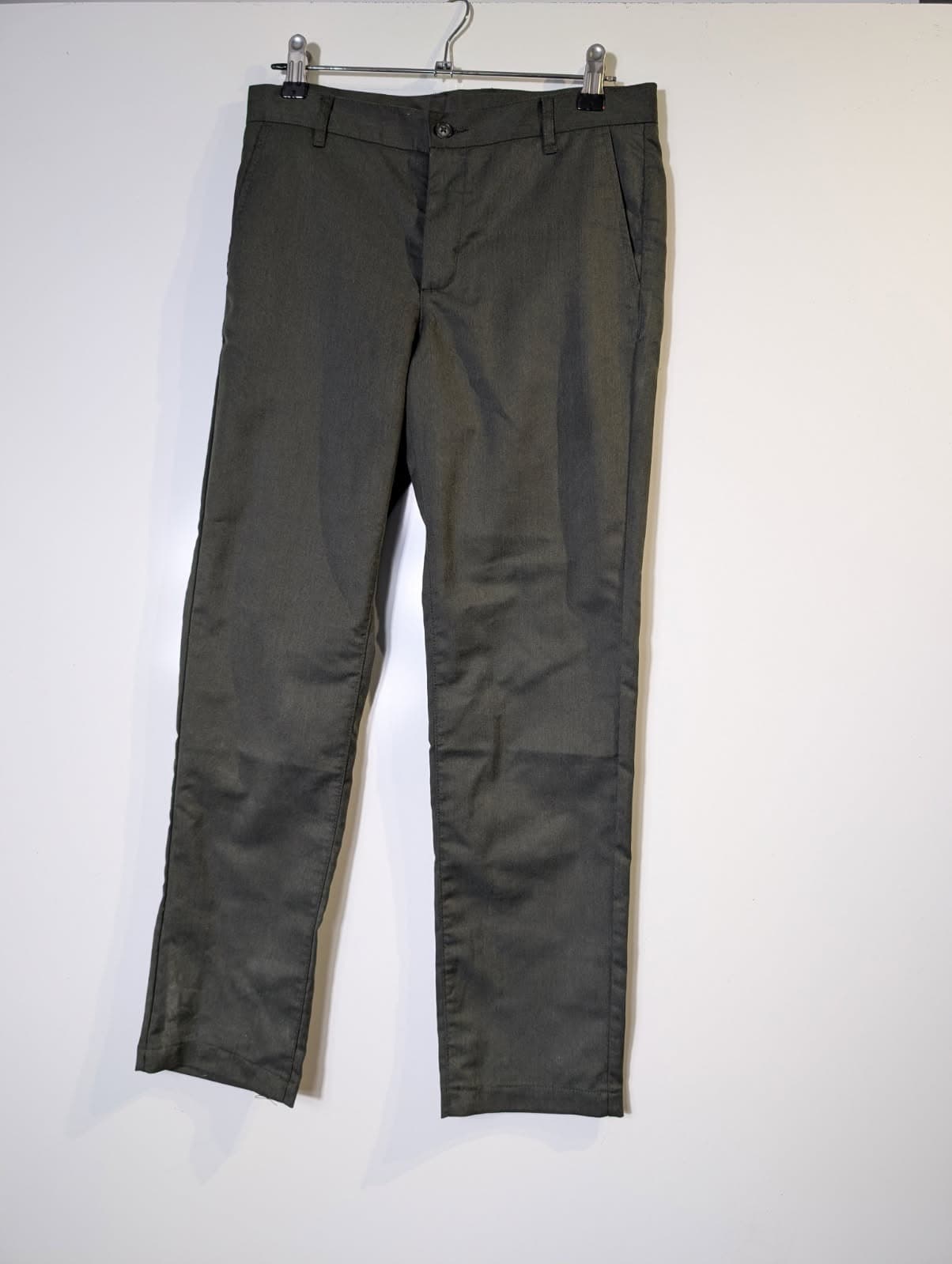 Calvin Klein Boys Dress Trousers Olive Size 12 — photo 8 of 8