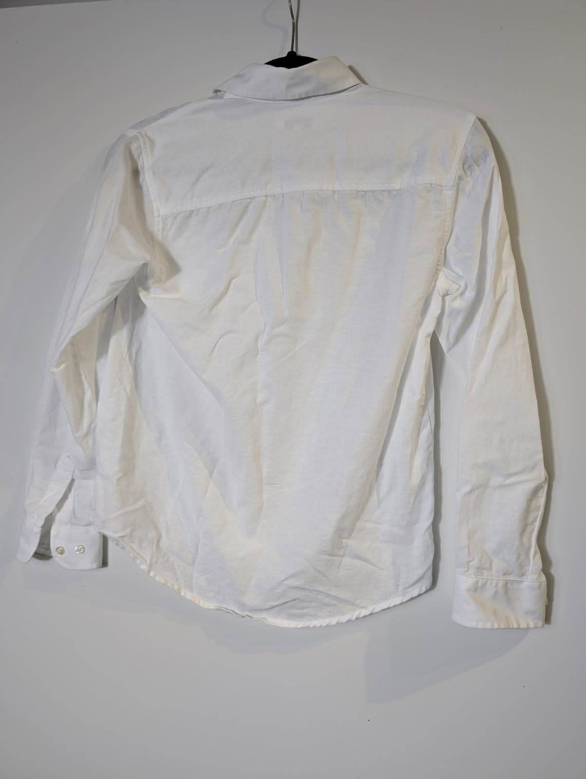 Calvin Klein Kids Long Sleeve Button-Down Shirt White Size 12 — photo 2 of 7