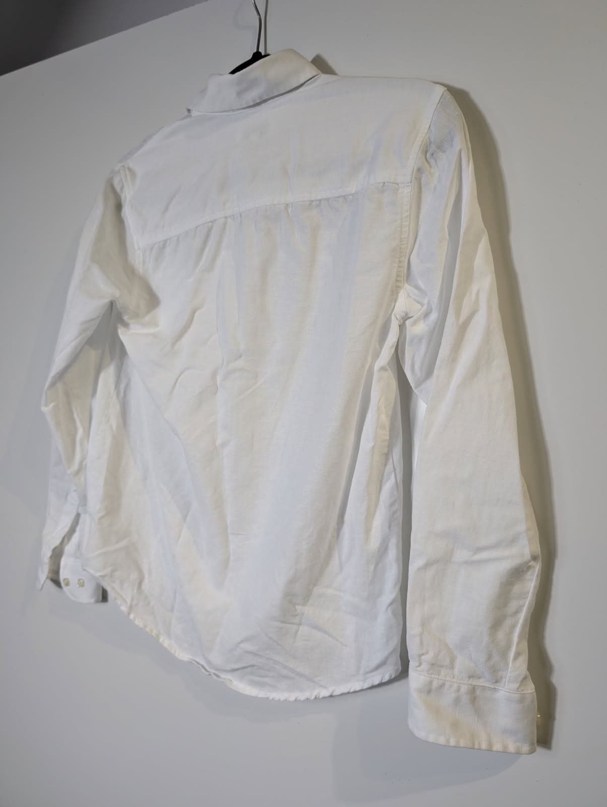 Calvin Klein Kids Long Sleeve Button-Down Shirt White Size 12 — photo 6 of 7