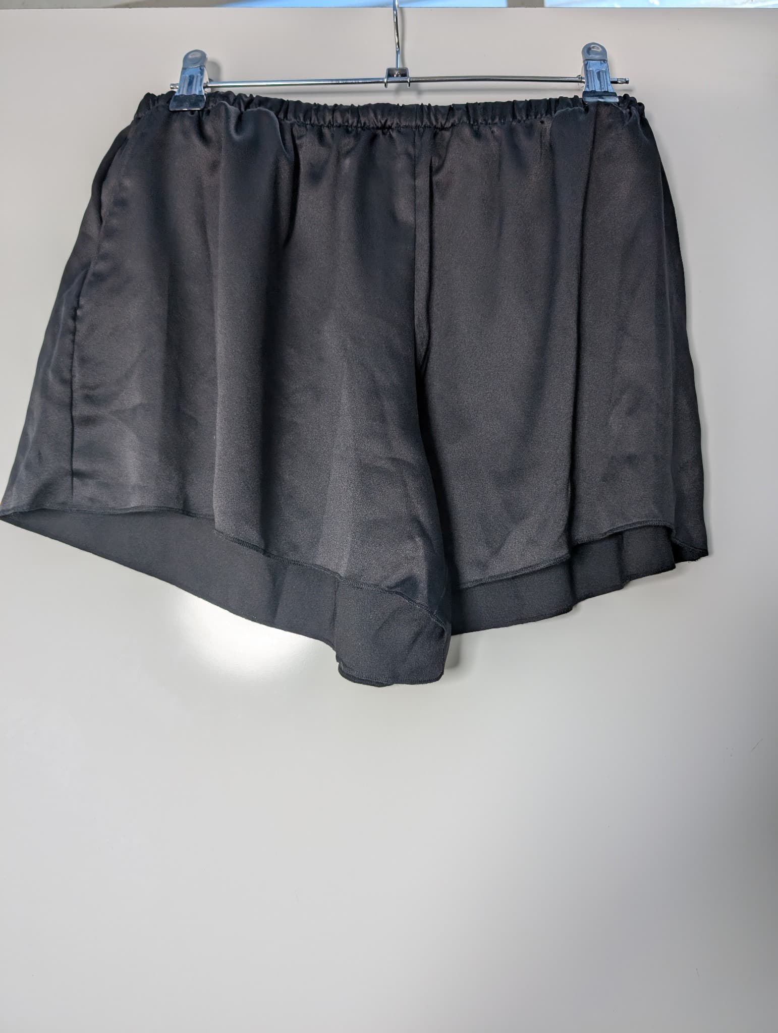 Calvin Klein Satin Pajama Set Women's Black Size S — photo 4 of 10