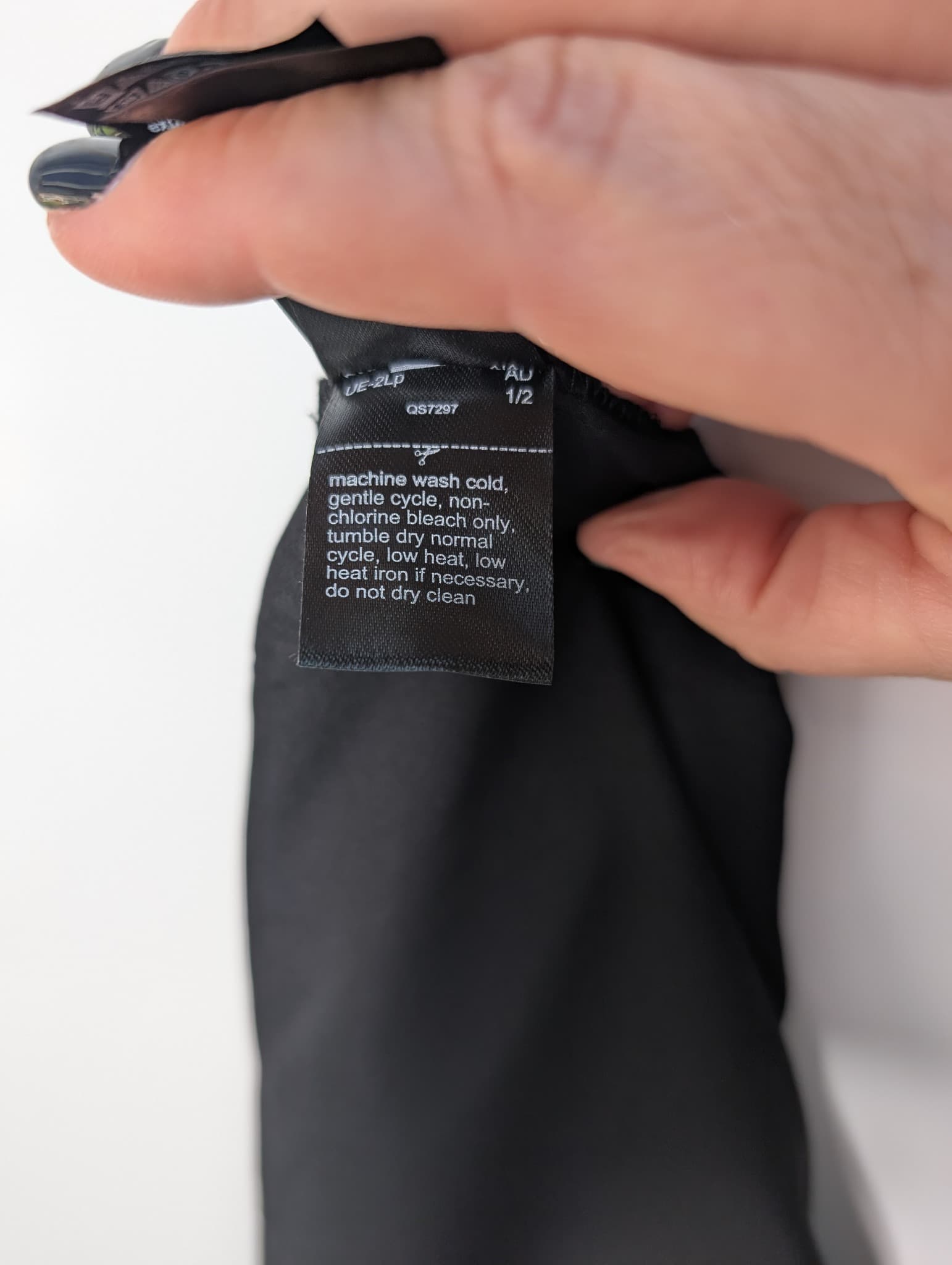 Calvin Klein Satin Pajama Set Women's Black Size S — photo 10 of 10