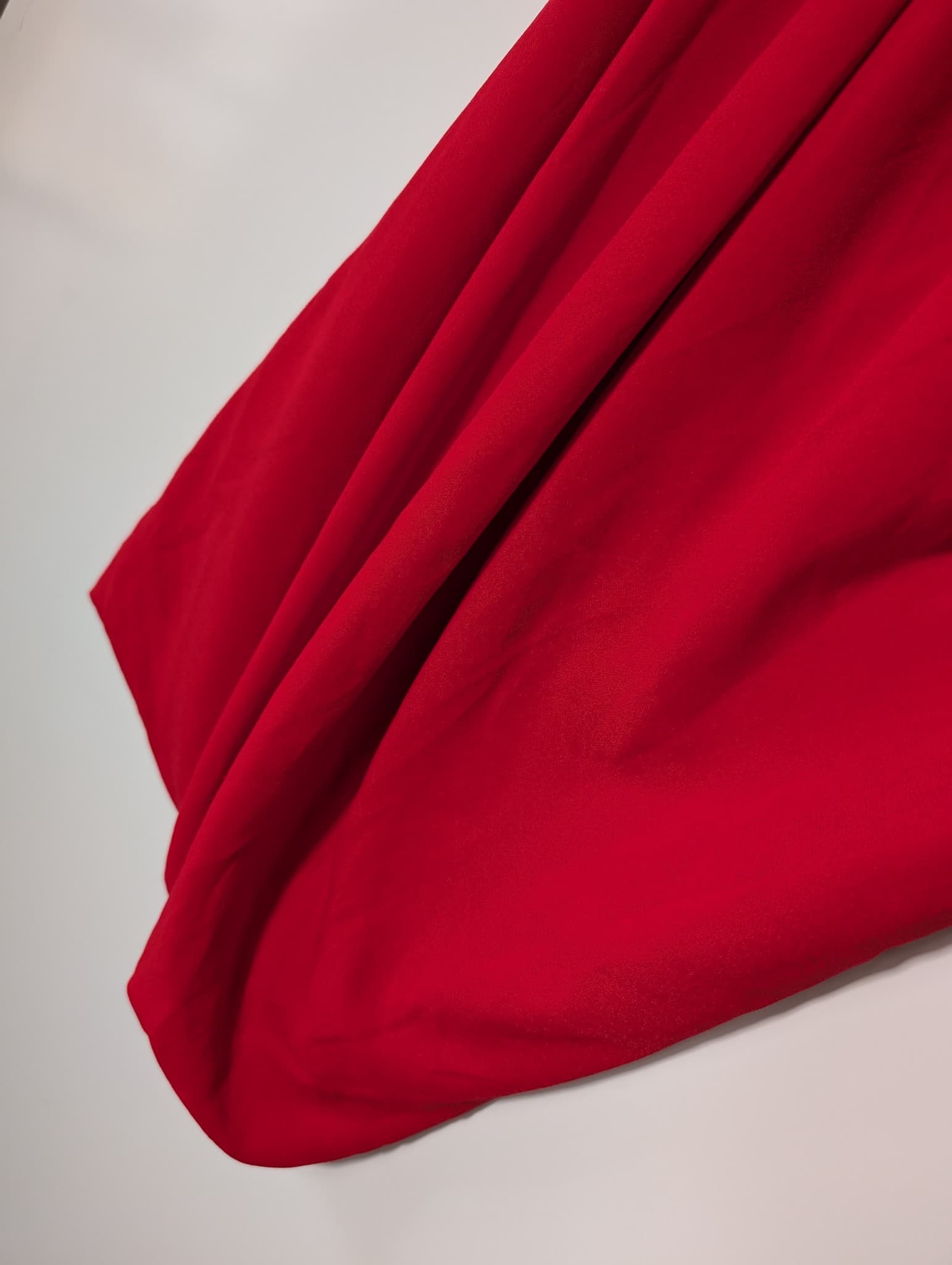 Calvin Klein Sleeveless Draped Sheath Dress Red Size 2 — photo 3 of 6