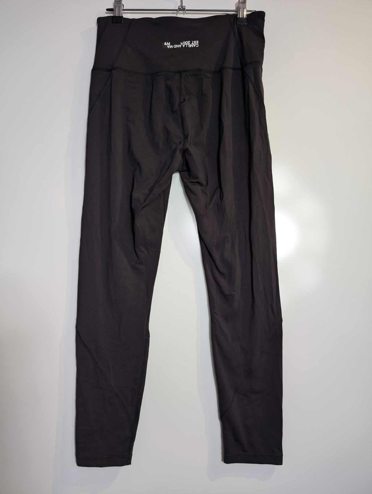 Camilla and Marc Active Leggings Black High-Rise Performance Tights — photo 2 of 5
