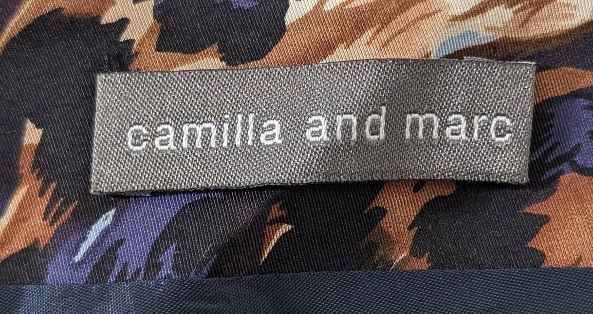 Camilla And Marc Leopard Print Long Sleeve Shift Dress - AUS 12 — photo 3 of 5