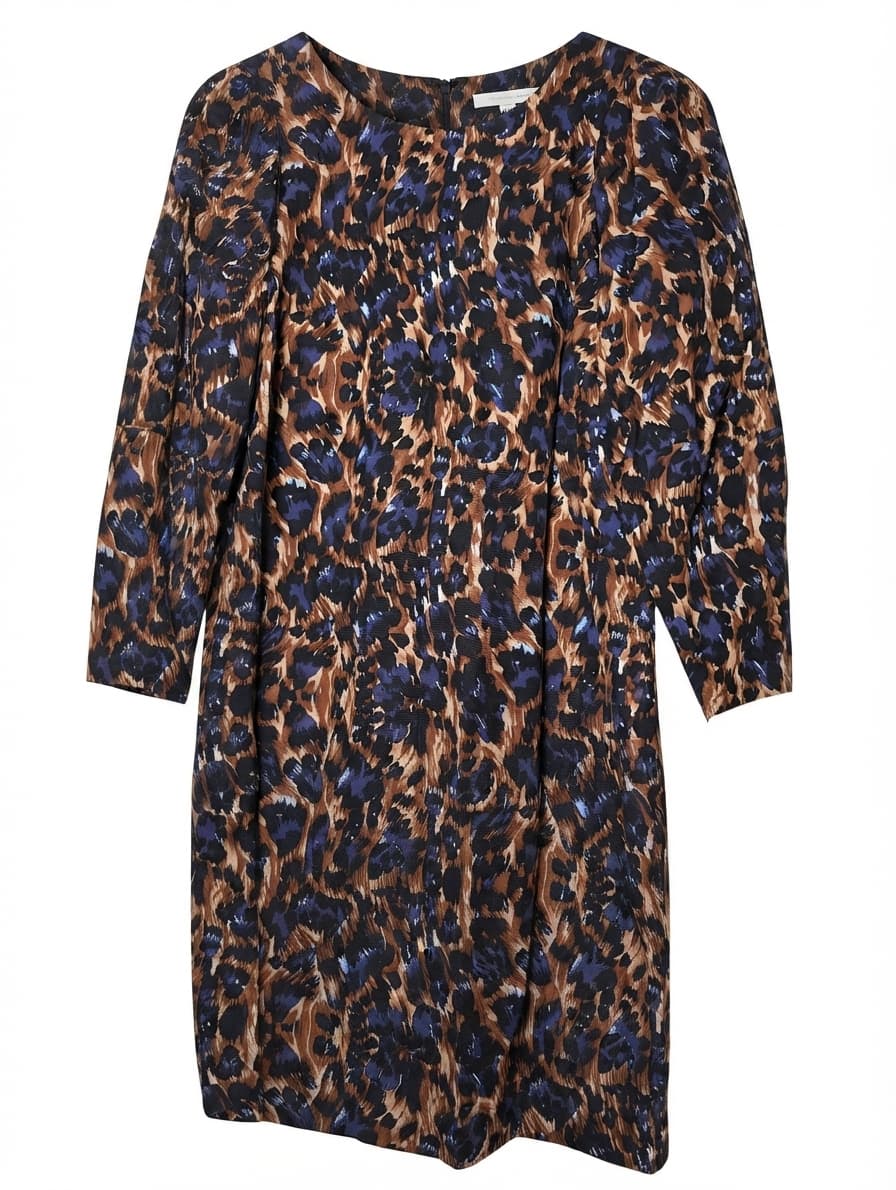 Camilla and Marc Leopard Print Shift Dress Women's Size 12 — photo 1 of 7