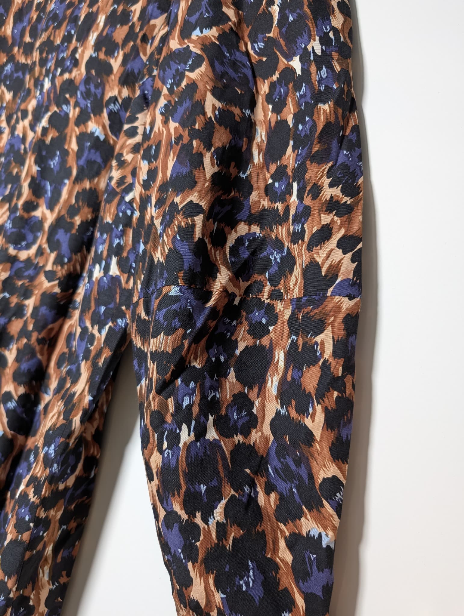 Camilla and Marc Leopard Print Shift Dress Women's Size 12 — photo 3 of 7