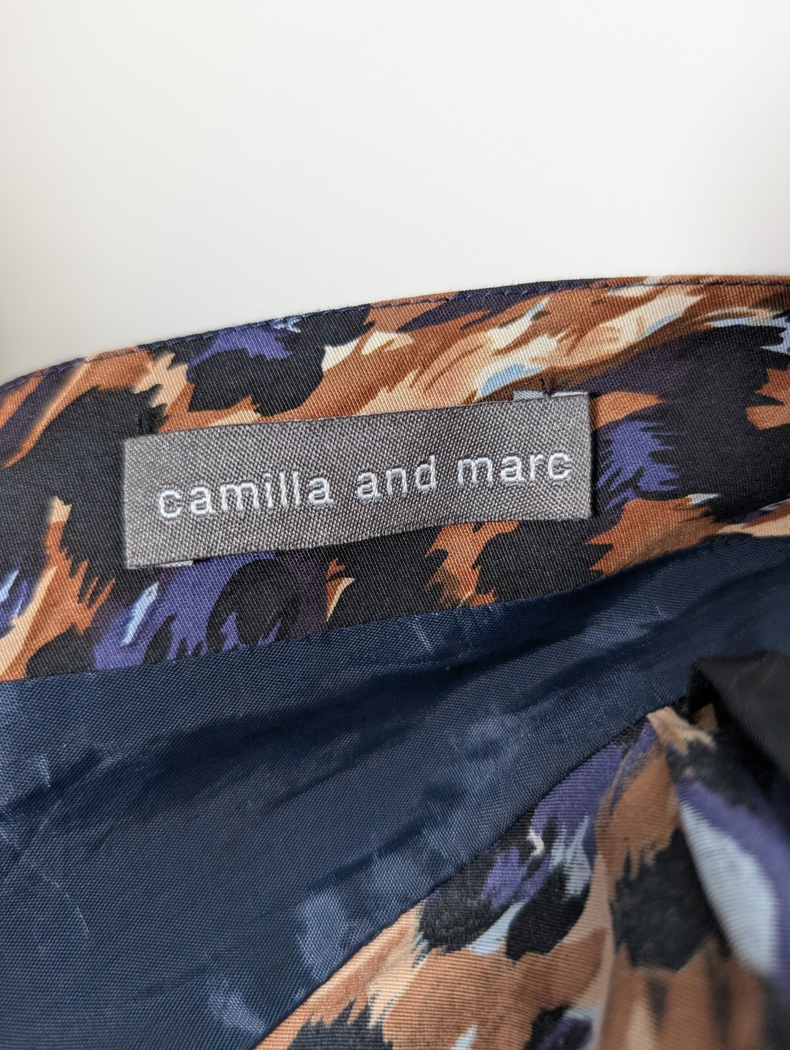 Camilla and Marc Leopard Print Shift Dress Women's Size 12 — photo 5 of 7
