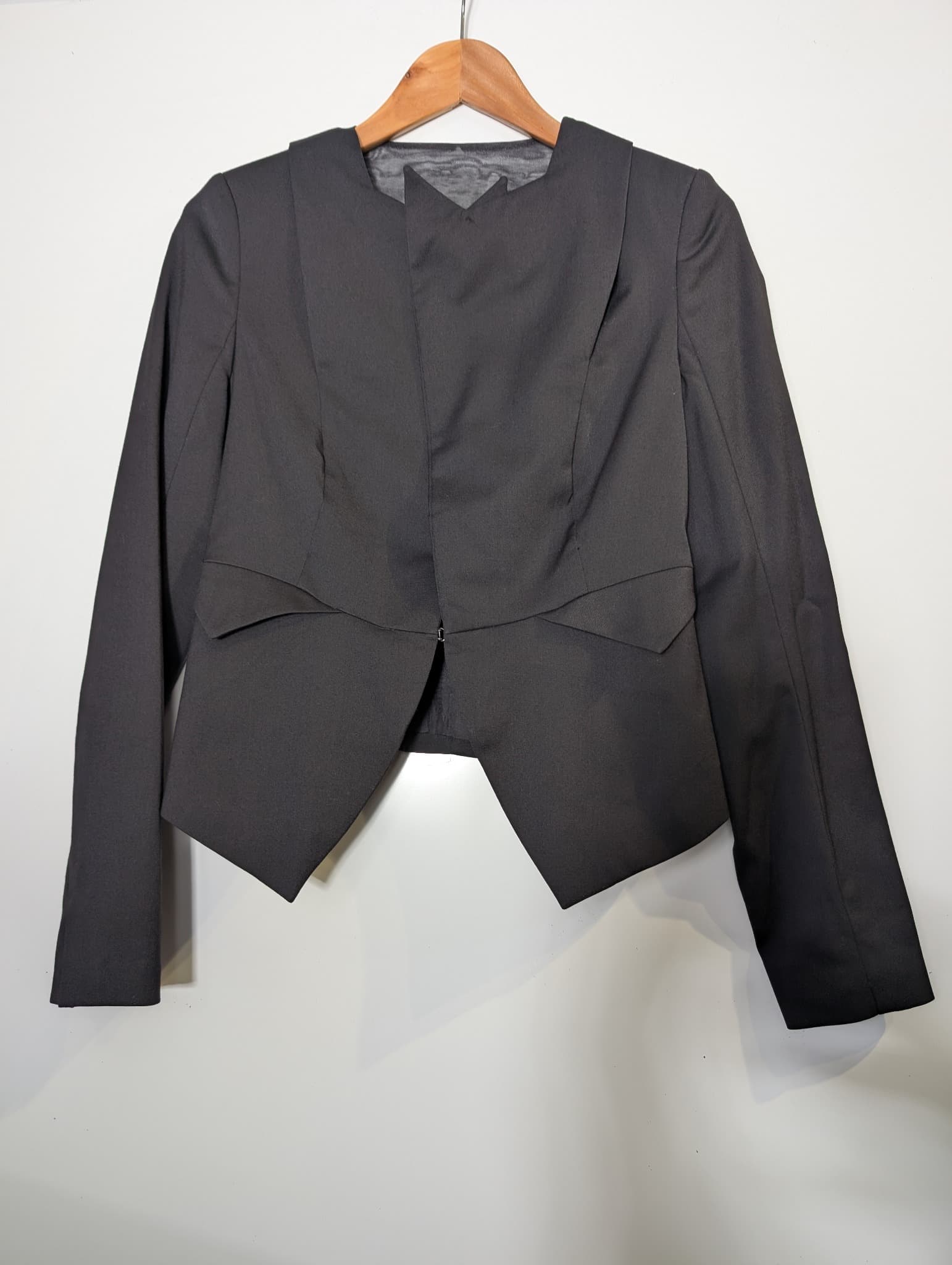 Camilla and Marc Marguerite Double Breasted Blazer Black AU 10 — photo 9 of 15