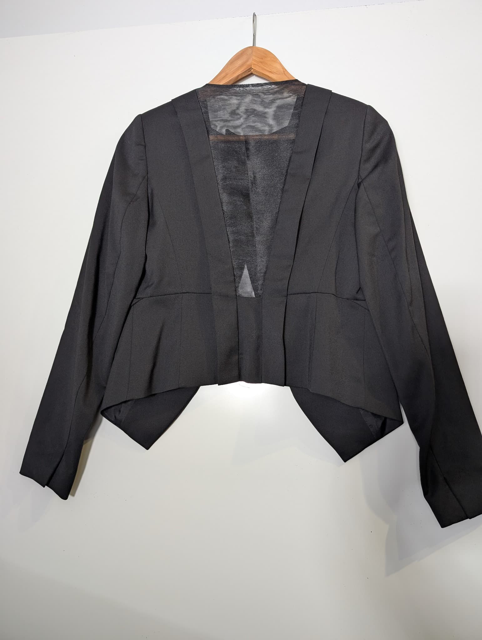 Camilla and Marc Marguerite Double Breasted Blazer Black AU 10 — photo 12 of 15
