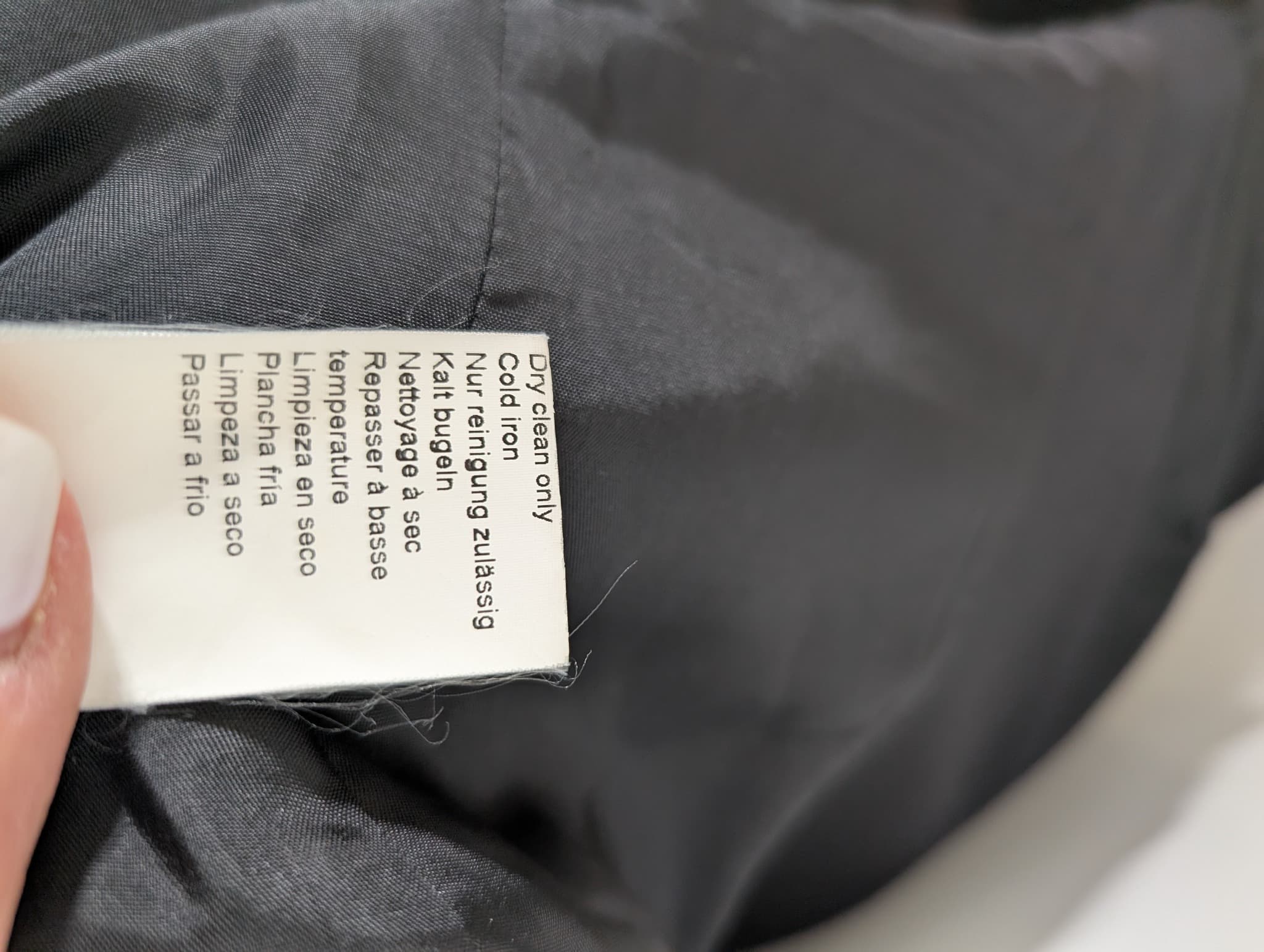 Camilla and Marc Marguerite Double Breasted Blazer Black AU 10 — photo 15 of 15
