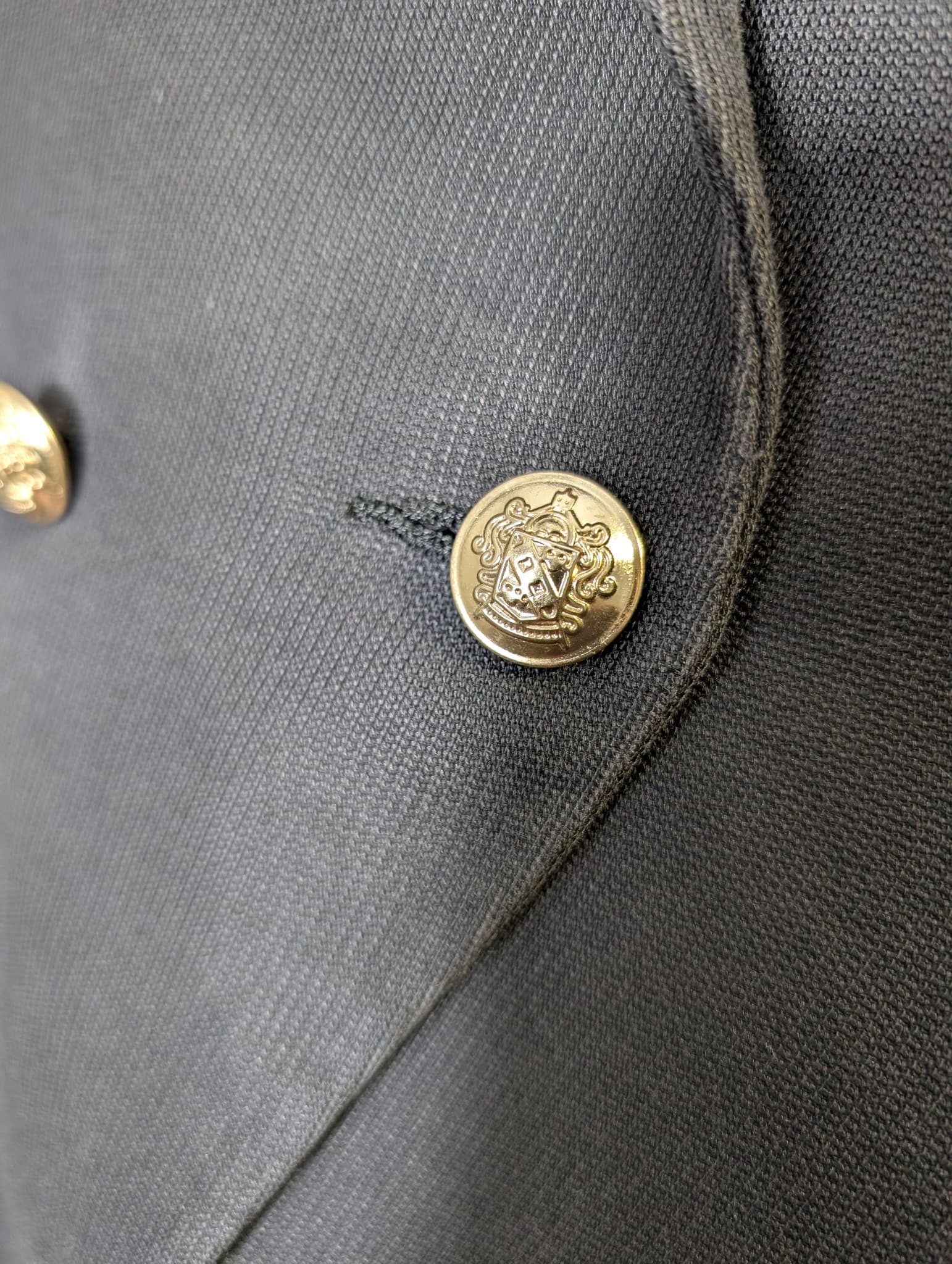 Camilla and Marc Marguerite Double Breasted Blazer Black AU 10 — photo 2 of 15
