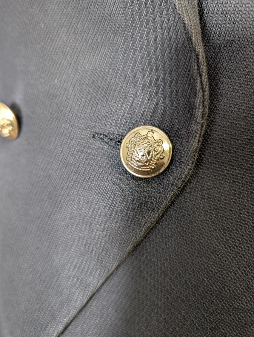 Camilla and Marc Marguerite Double Breasted Blazer - Black Size 10 — photo 4 of 7