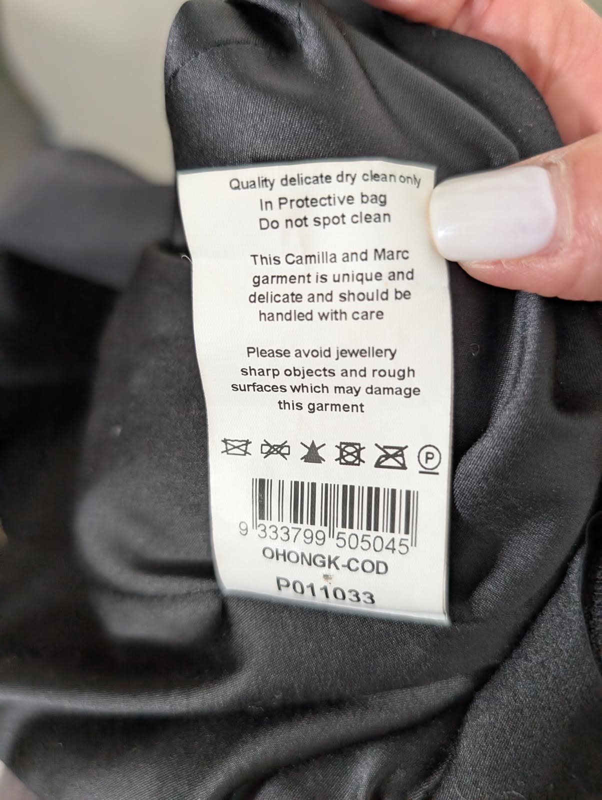 Camilla and Marc Marguerite Double Breasted Blazer - Black Size 10 — photo 6 of 7