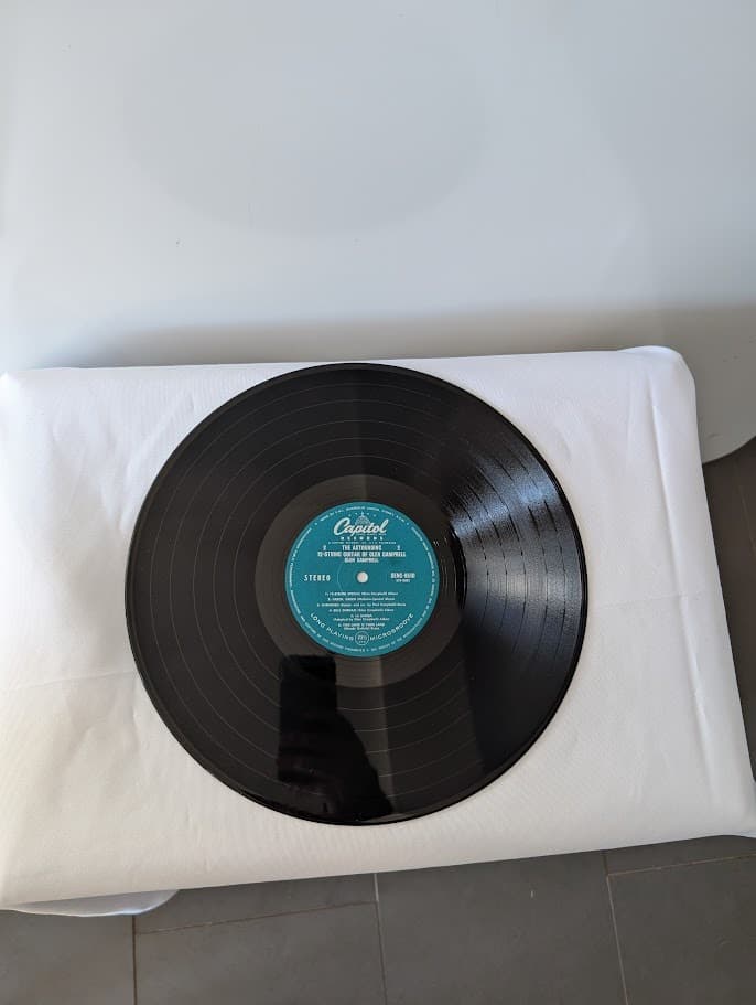 Capitol Records The Astounding 12-String Guitar of Glen Campbell Vinyl LP — photo 3 of 4