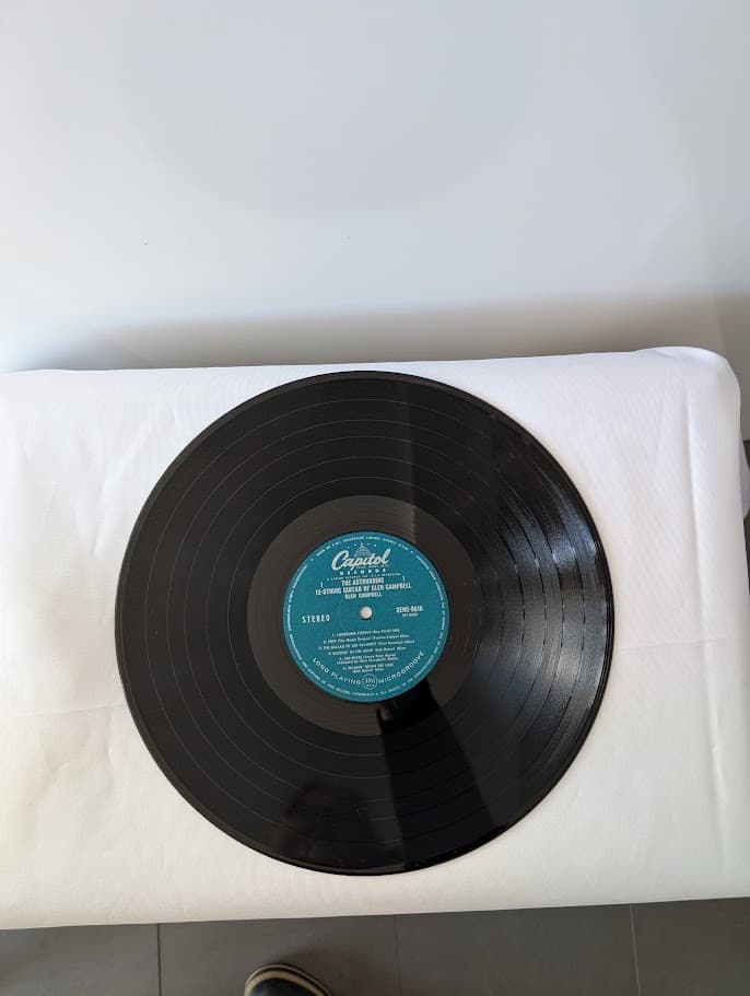Capitol Records The Astounding 12-String Guitar of Glen Campbell Vinyl LP — photo 4 of 4