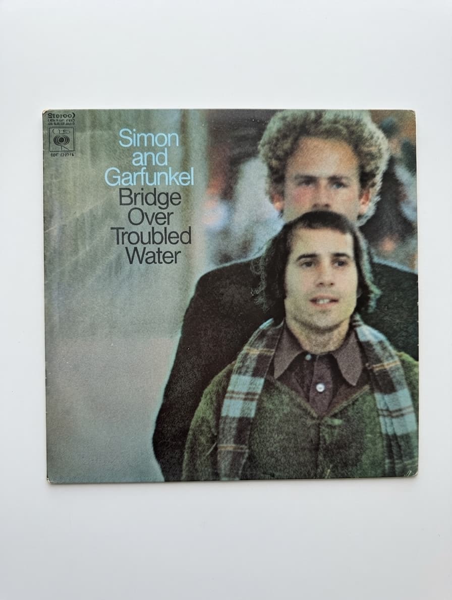 CBS Simon and Garfunkel Bridge Over Troubled Water Vinyl LP — photo 1 of 5