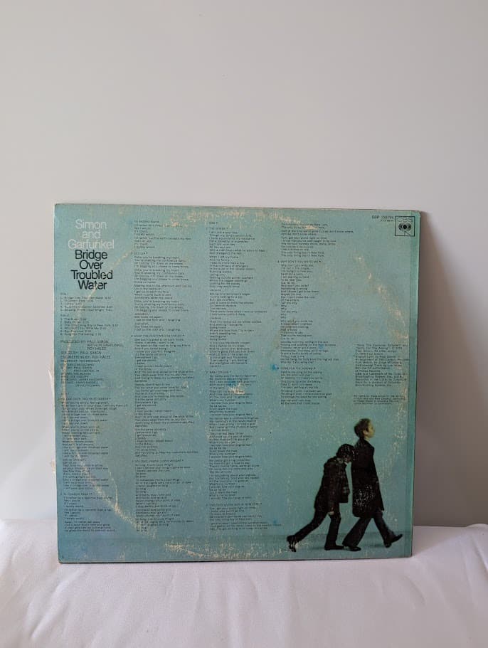 CBS Simon and Garfunkel Bridge Over Troubled Water Vinyl LP — photo 2 of 5