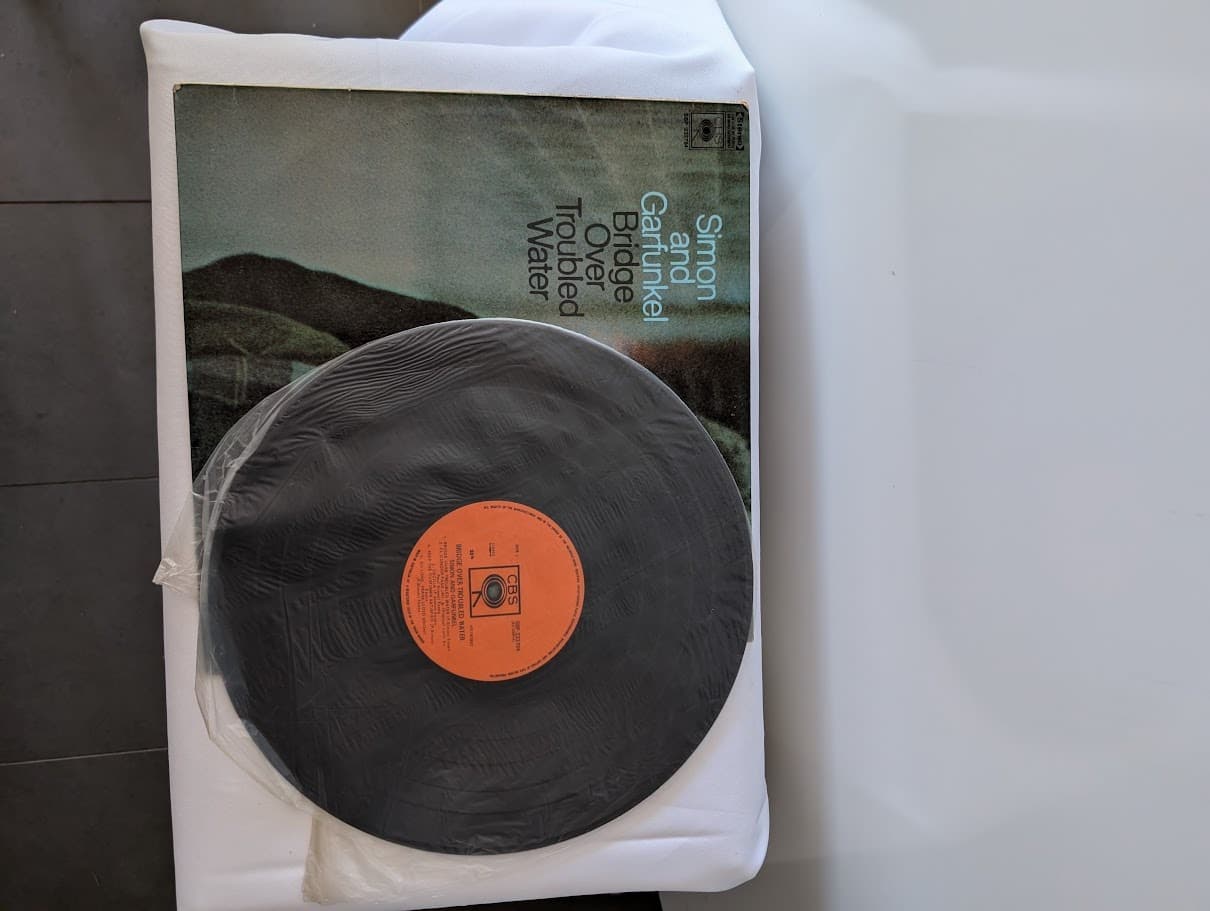 CBS Simon and Garfunkel Bridge Over Troubled Water Vinyl LP — photo 3 of 5