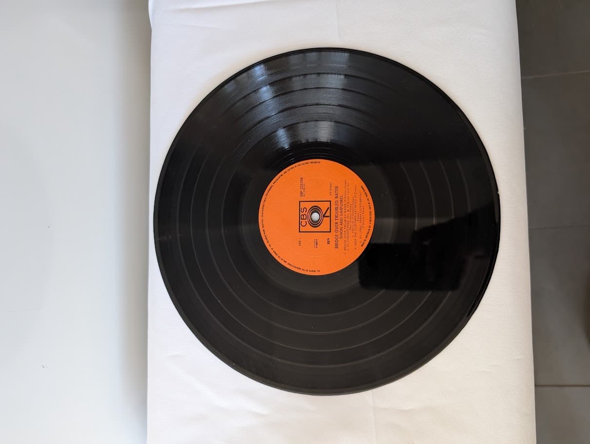 CBS Simon and Garfunkel Bridge Over Troubled Water Vinyl LP — photo 4 of 5