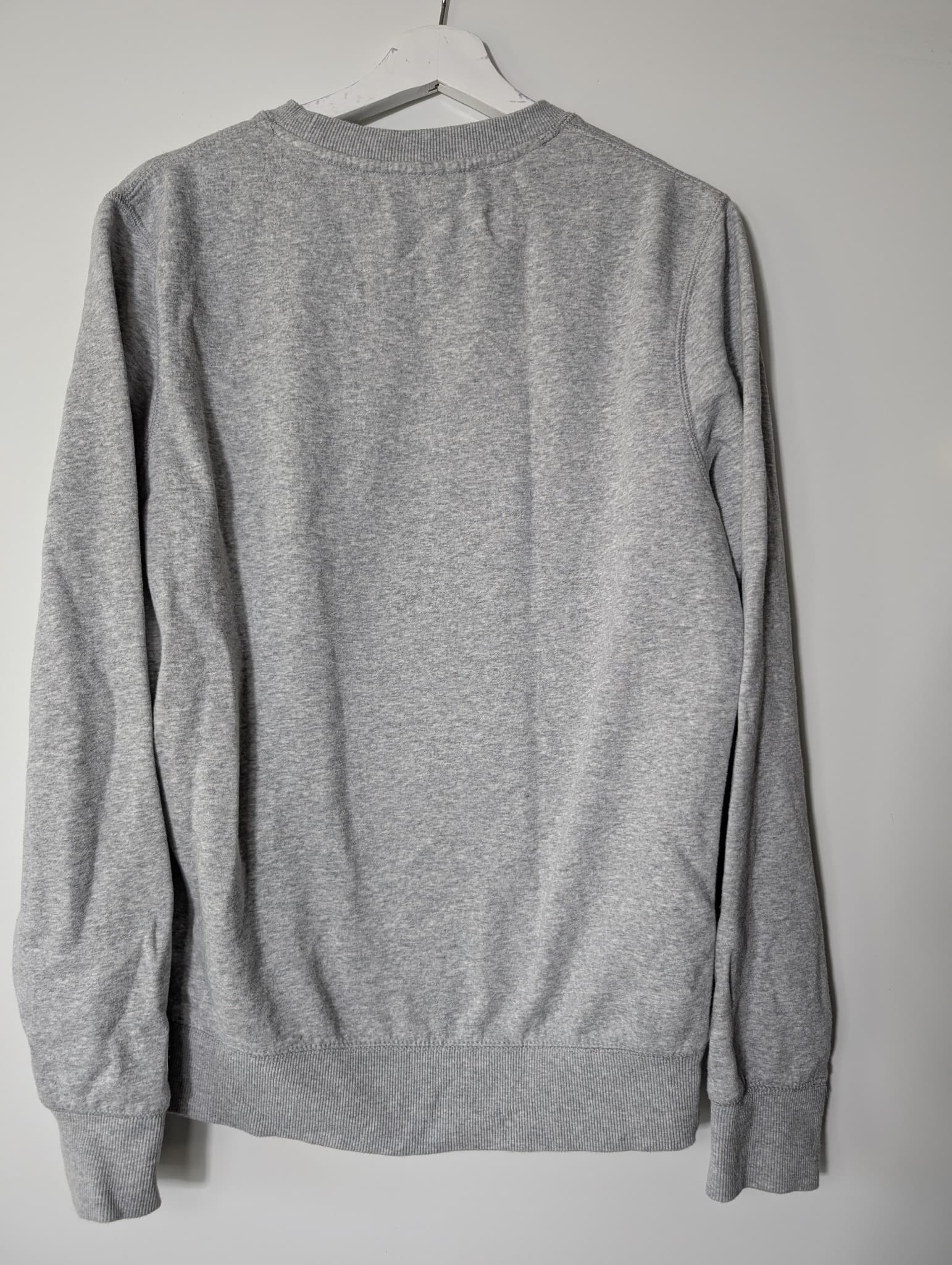 Champion Powerblend Fleece Crewneck Sweatshirt Grey Men's M — photo 4 of 4