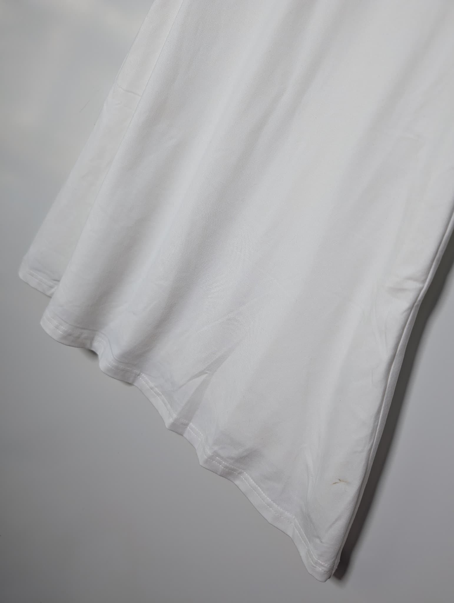 CHARCOAL White V-Neck Mini Dress Size 6 — photo 3 of 8