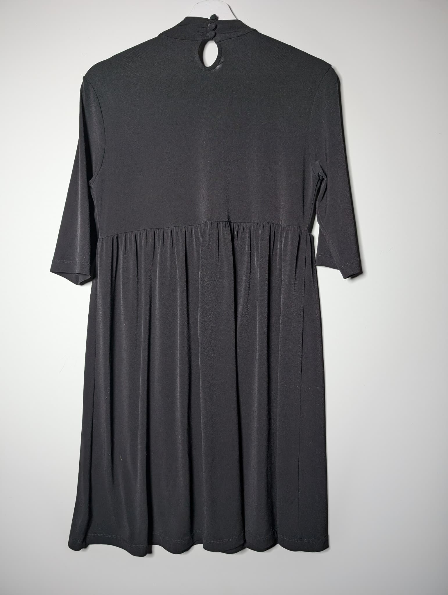 Charlie Brown Heart Cut-Out Dress Black Women's Size 14 — photo 4 of 8