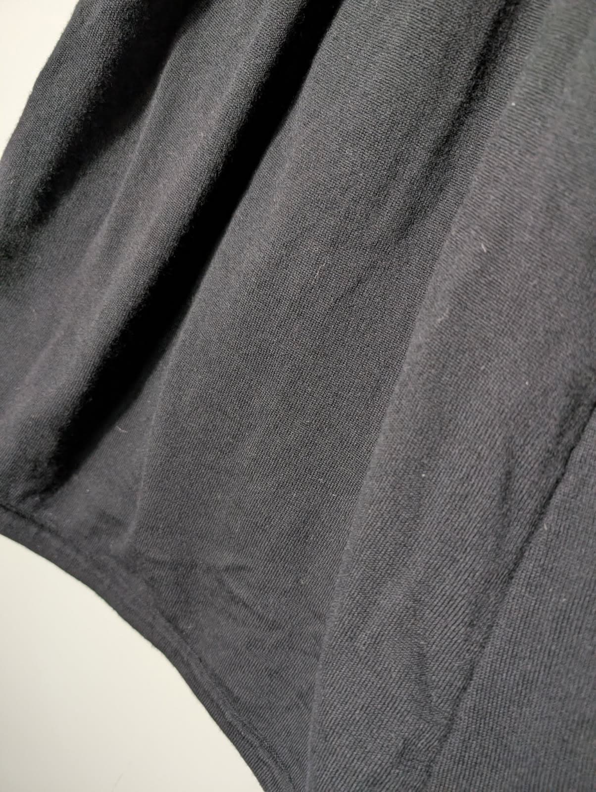 Christian Dior Separates Vintage Merino Wool Midi Skirt Black Size M — photo 5 of 9