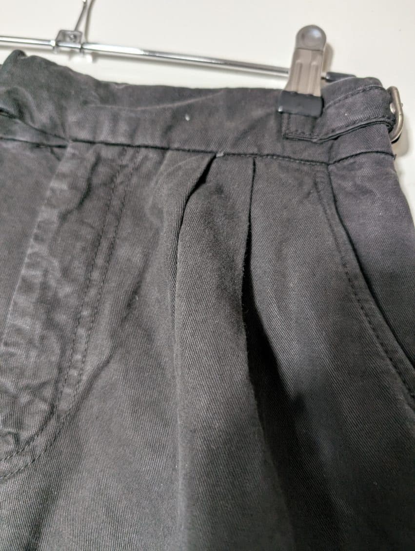 Christian Dior Separates Vintage Merino Wool Midi Skirt Black Size M — photo 6 of 9