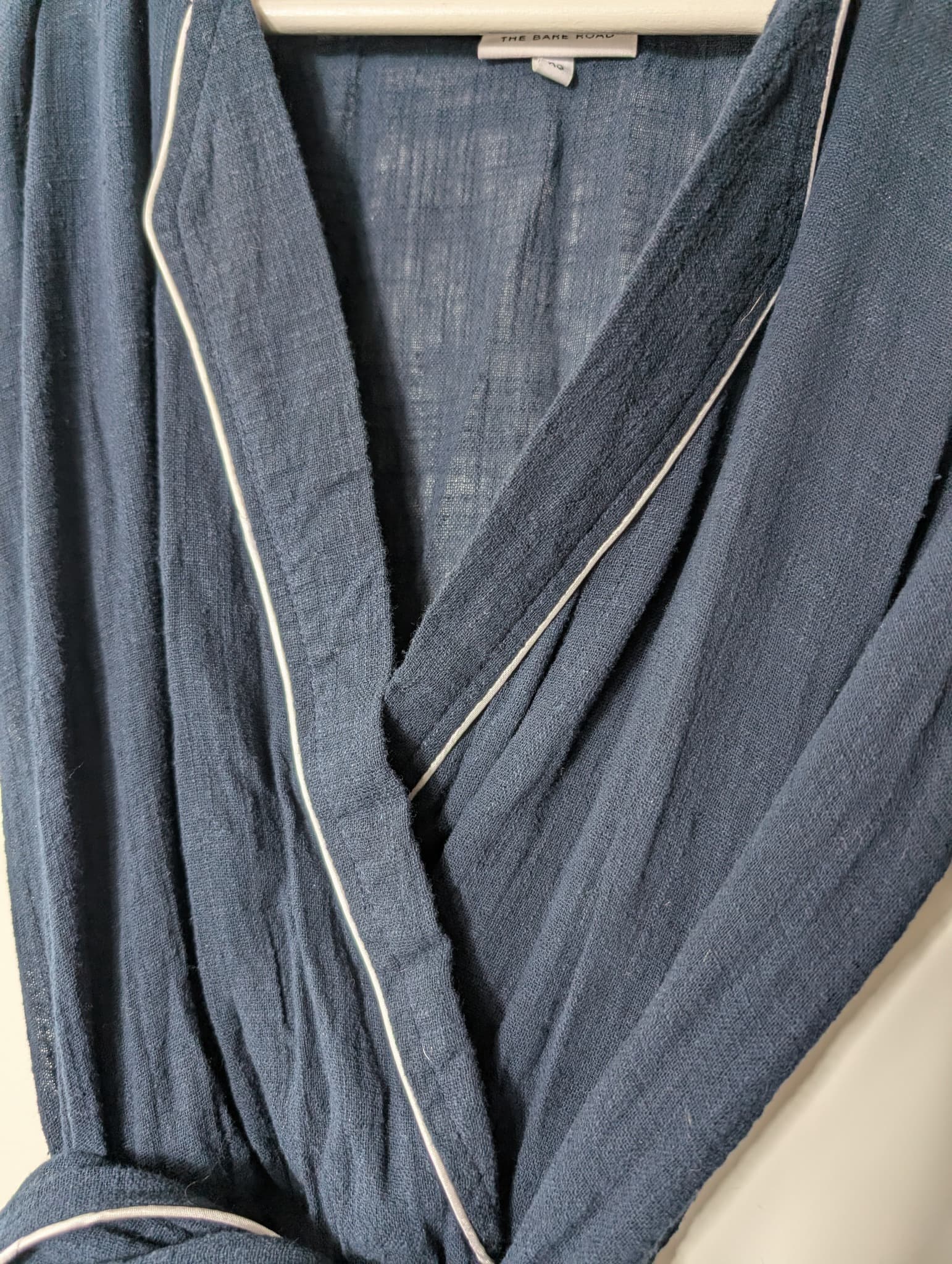 Cloth & Stone Denim Tank Top Raw Hem Split Back Women's S — photo 8 of 13