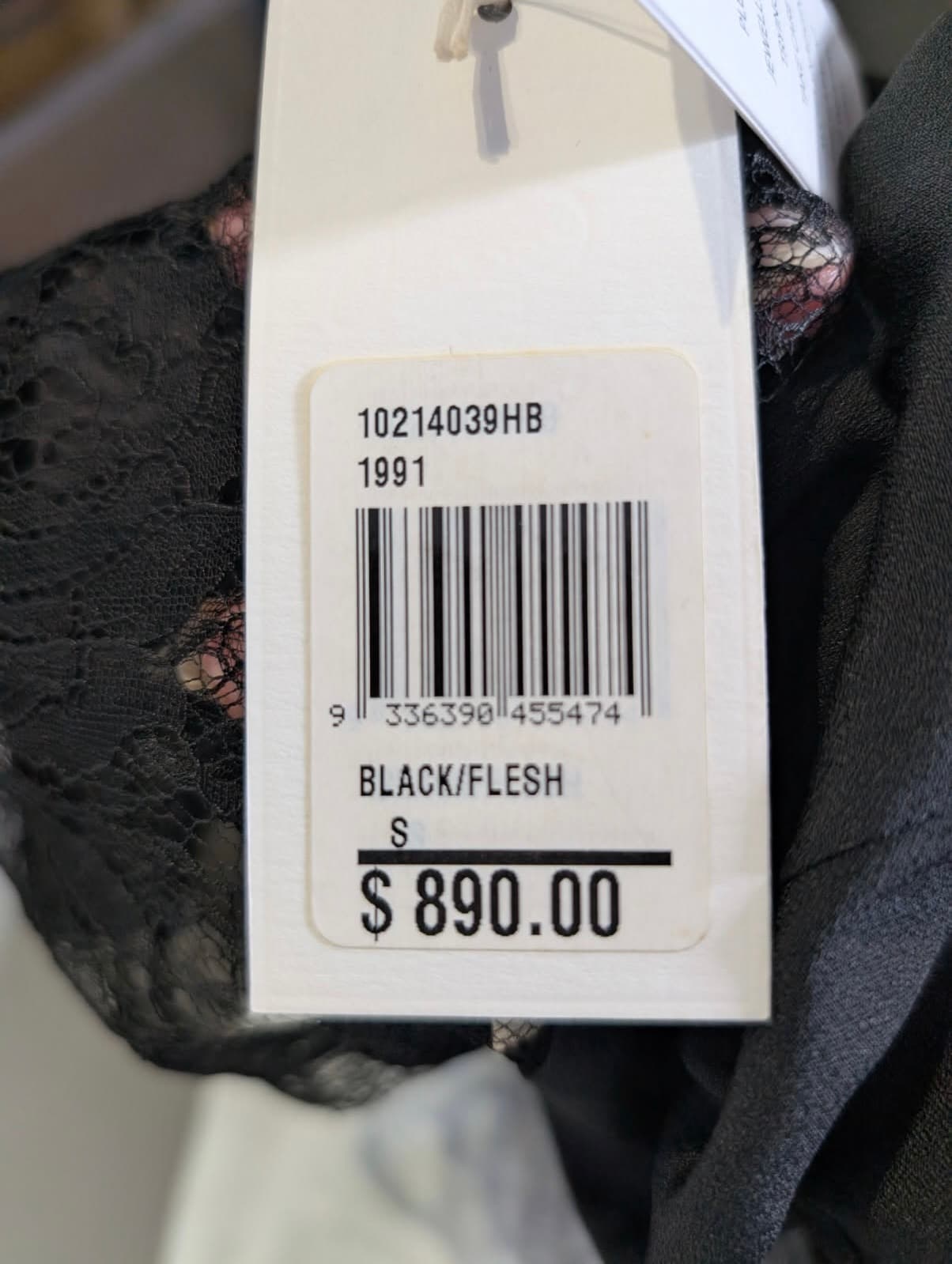 Collette Dinnigan Black Lace Overlay Midi Dress - Limited Edition — photo 5 of 9