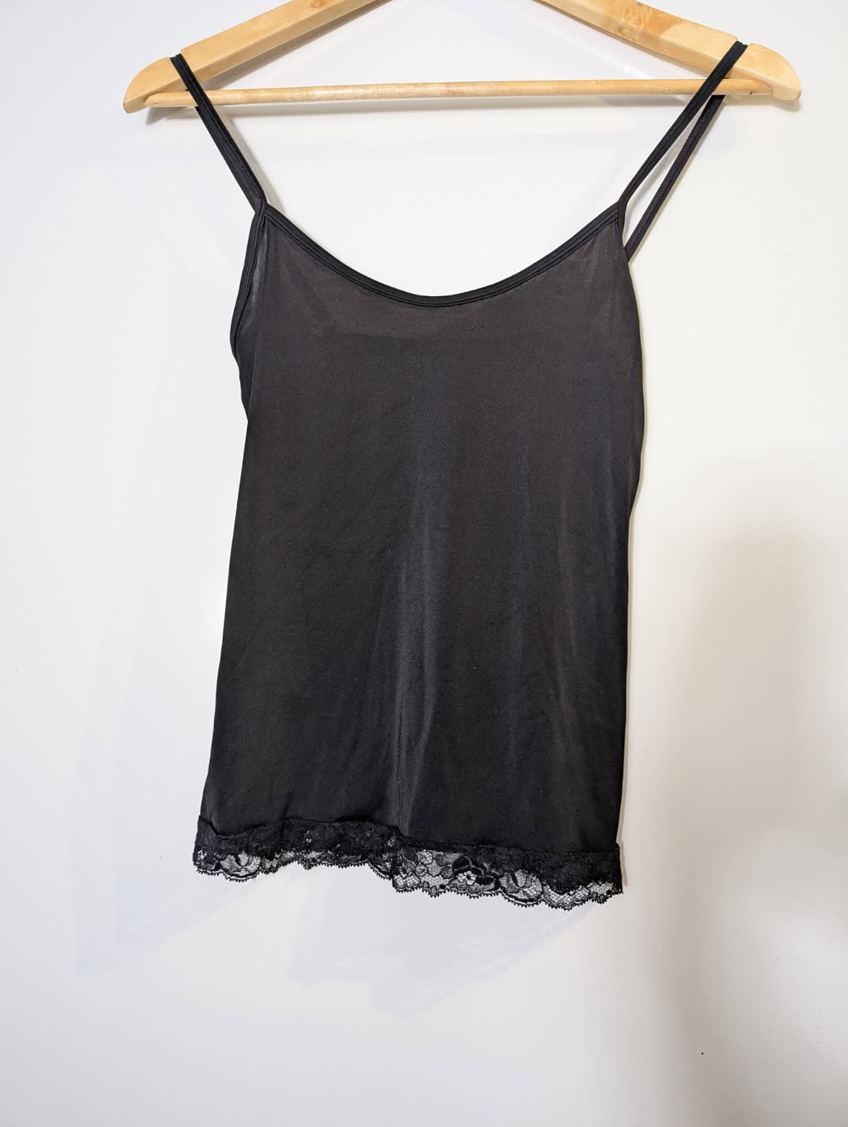 Collette Dinnigan Embellished Silk Sleeveless Top - Black XS — photo 6 of 7
