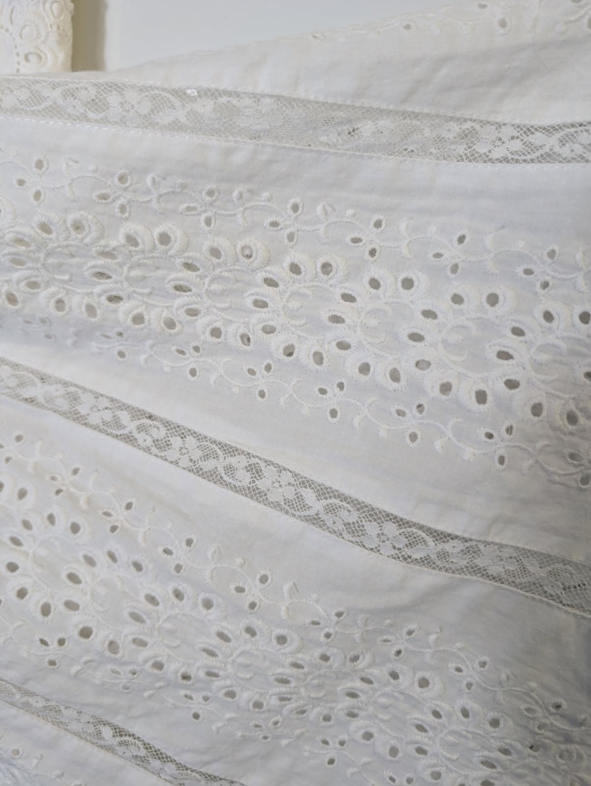 Collette Dinnigan White Eyelet Cotton Sundress - Limited Edition — photo 3 of 6