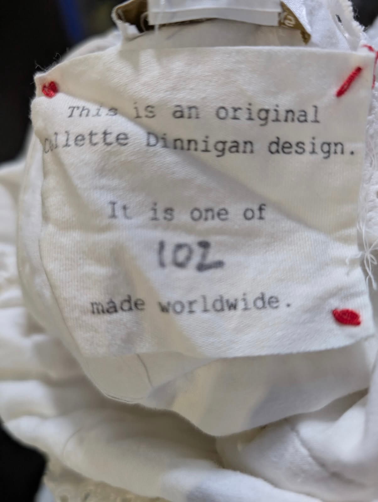 Collette Dinnigan White Eyelet Cotton Sundress - Limited Edition — photo 5 of 6