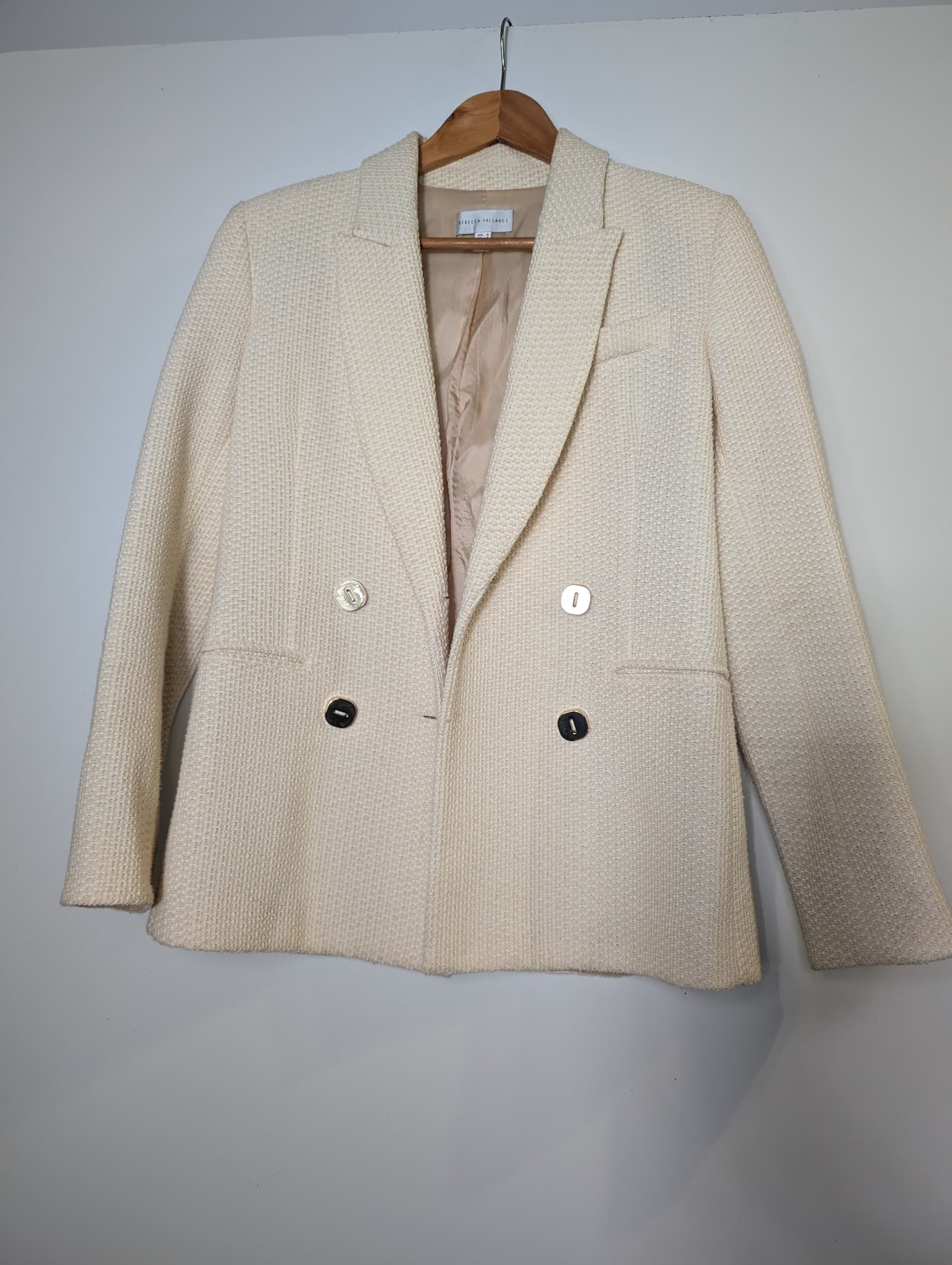 Collette Dinnigan Zip-Front Sequin Cardigan Gold Women's Size S — photo 8 of 11