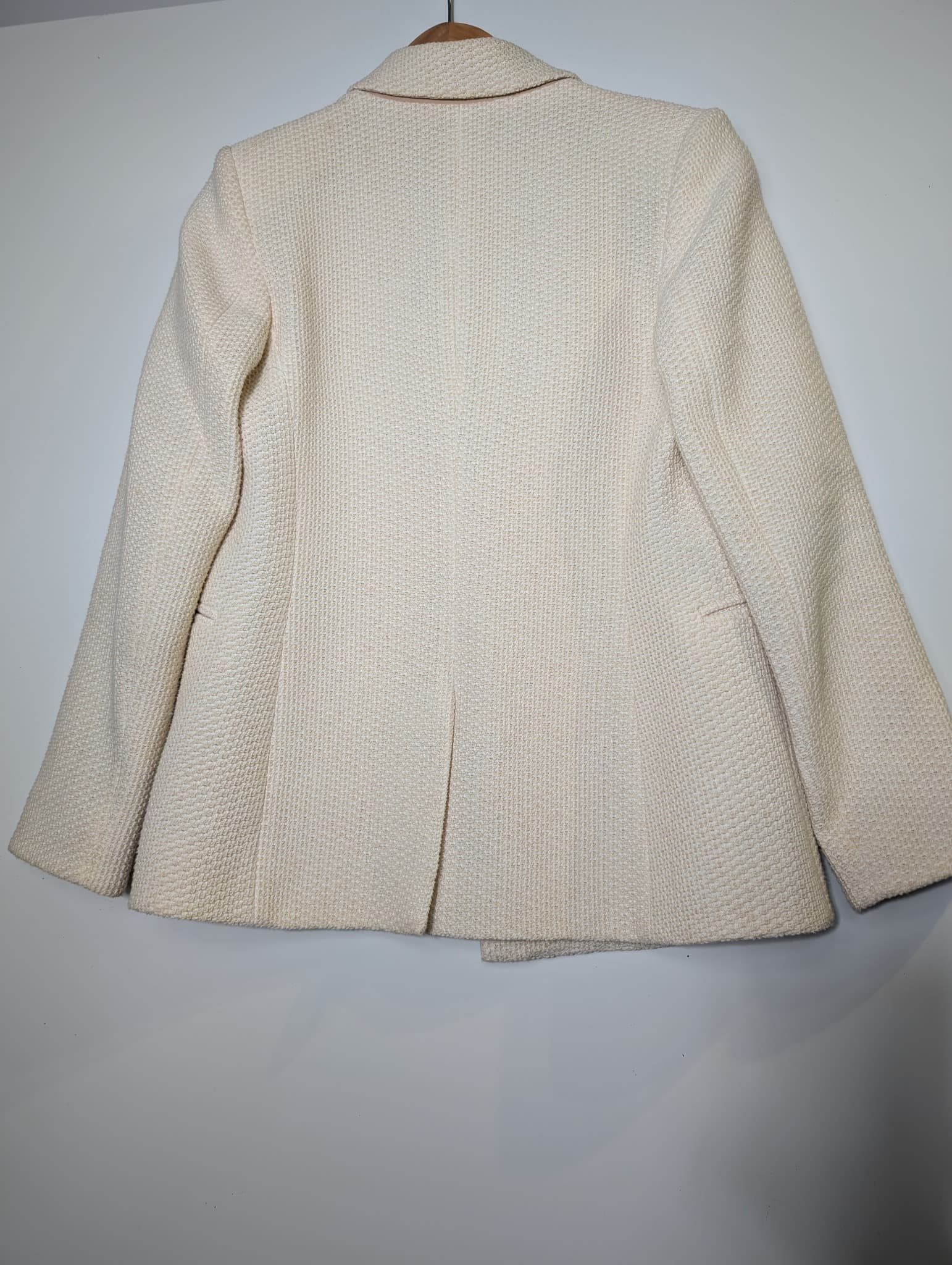 Collette Dinnigan Zip-Front Sequin Cardigan Gold Women's Size S — photo 11 of 11