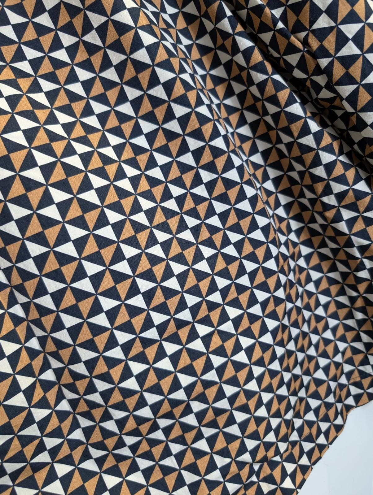Commonry Geometric Print Blouse Women's Size 12 — photo 4 of 6
