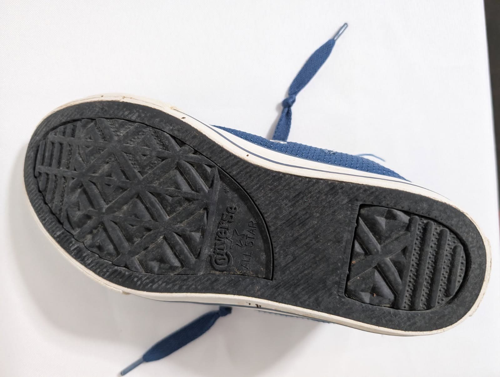 Converse Chuck Taylor All Star Low Top Navy Blue Junior US 1 — photo 2 of 8