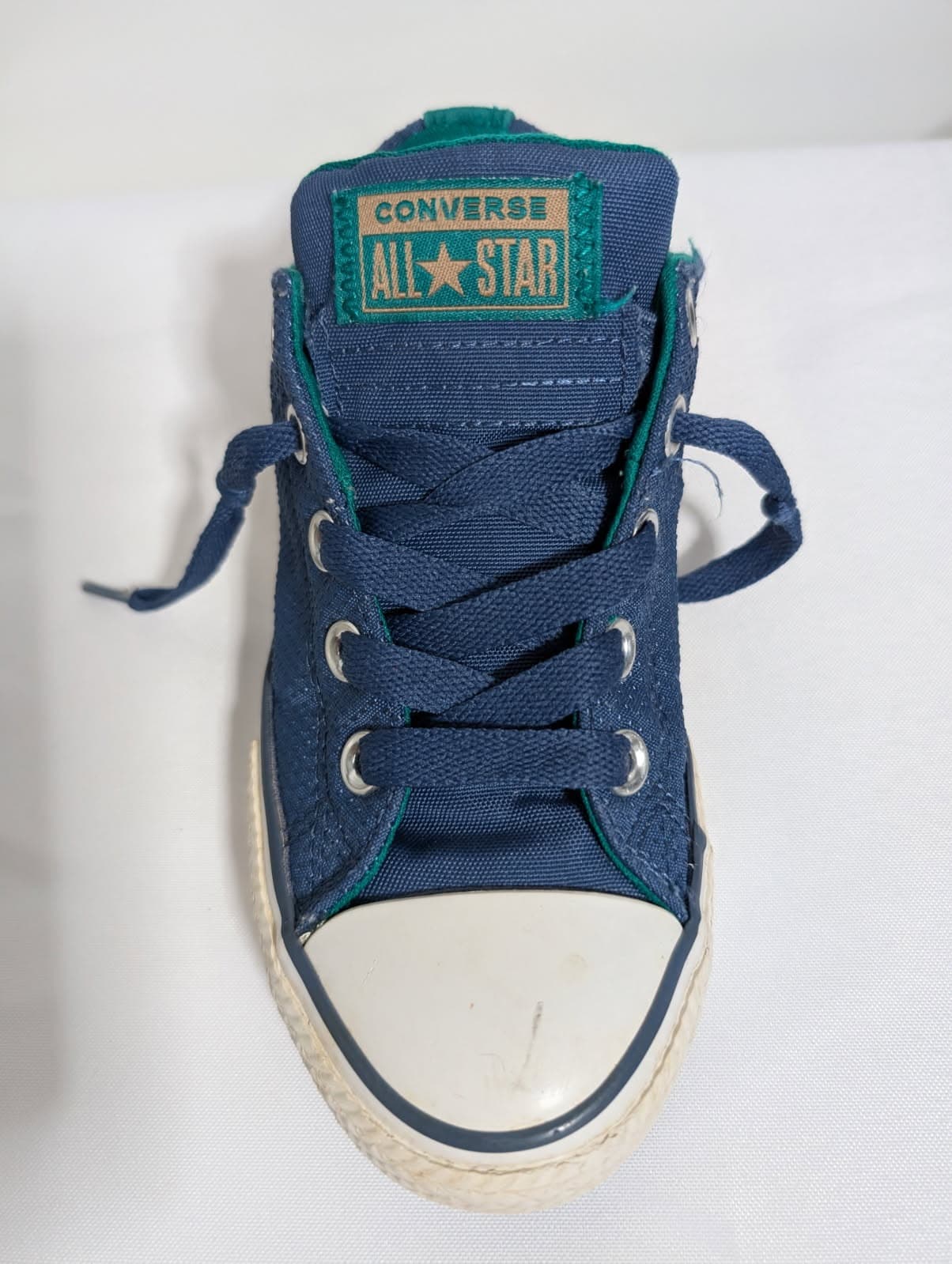 Converse Chuck Taylor All Star Low Top Navy Blue Junior US 1 — photo 5 of 8