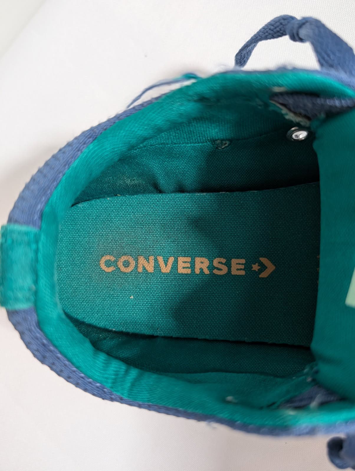 Converse Chuck Taylor All Star Low Top Navy Blue Junior US 1 — photo 7 of 8