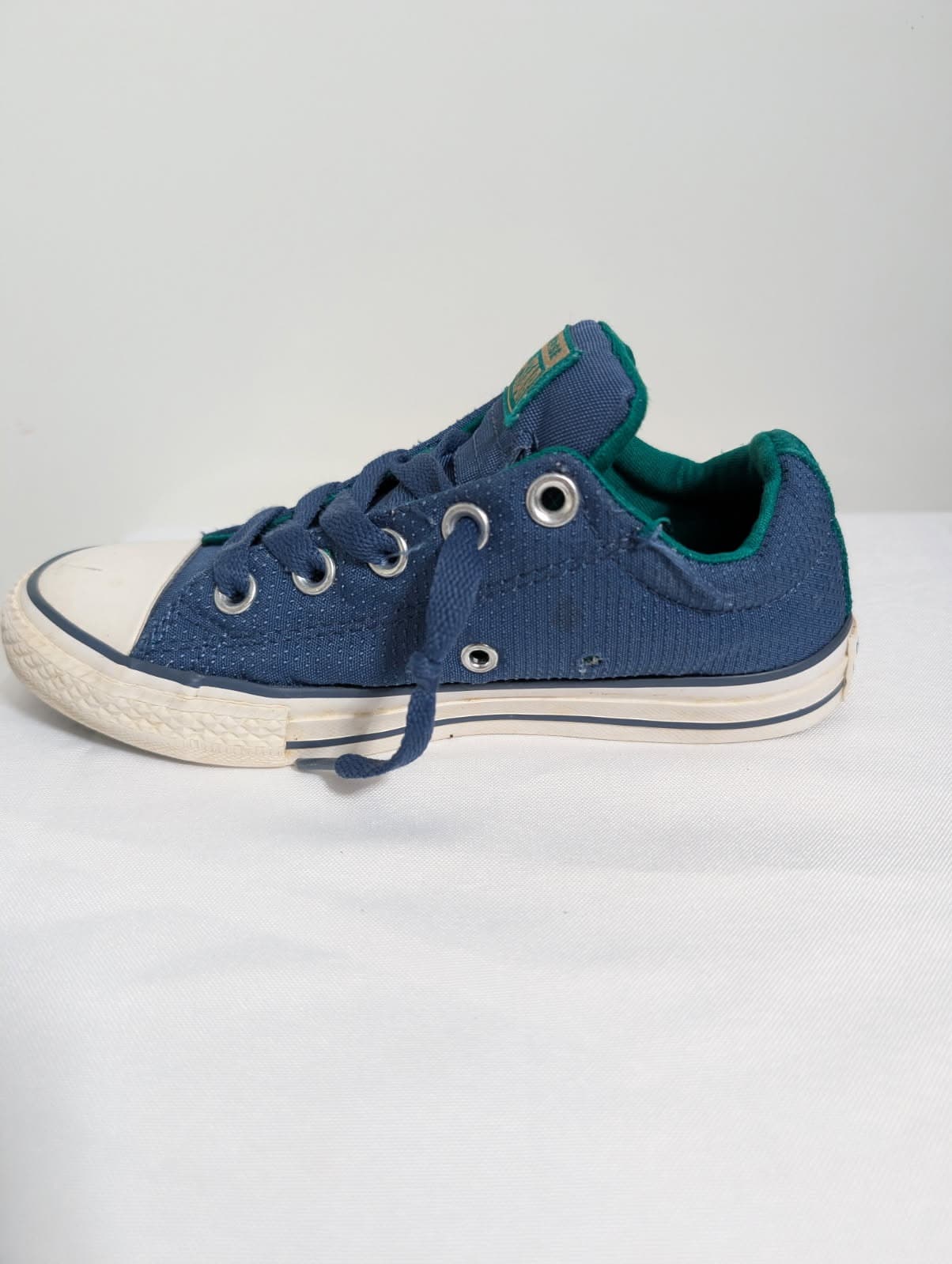 Converse Chuck Taylor All Star Low Top Navy Blue Junior US 1 — photo 8 of 8