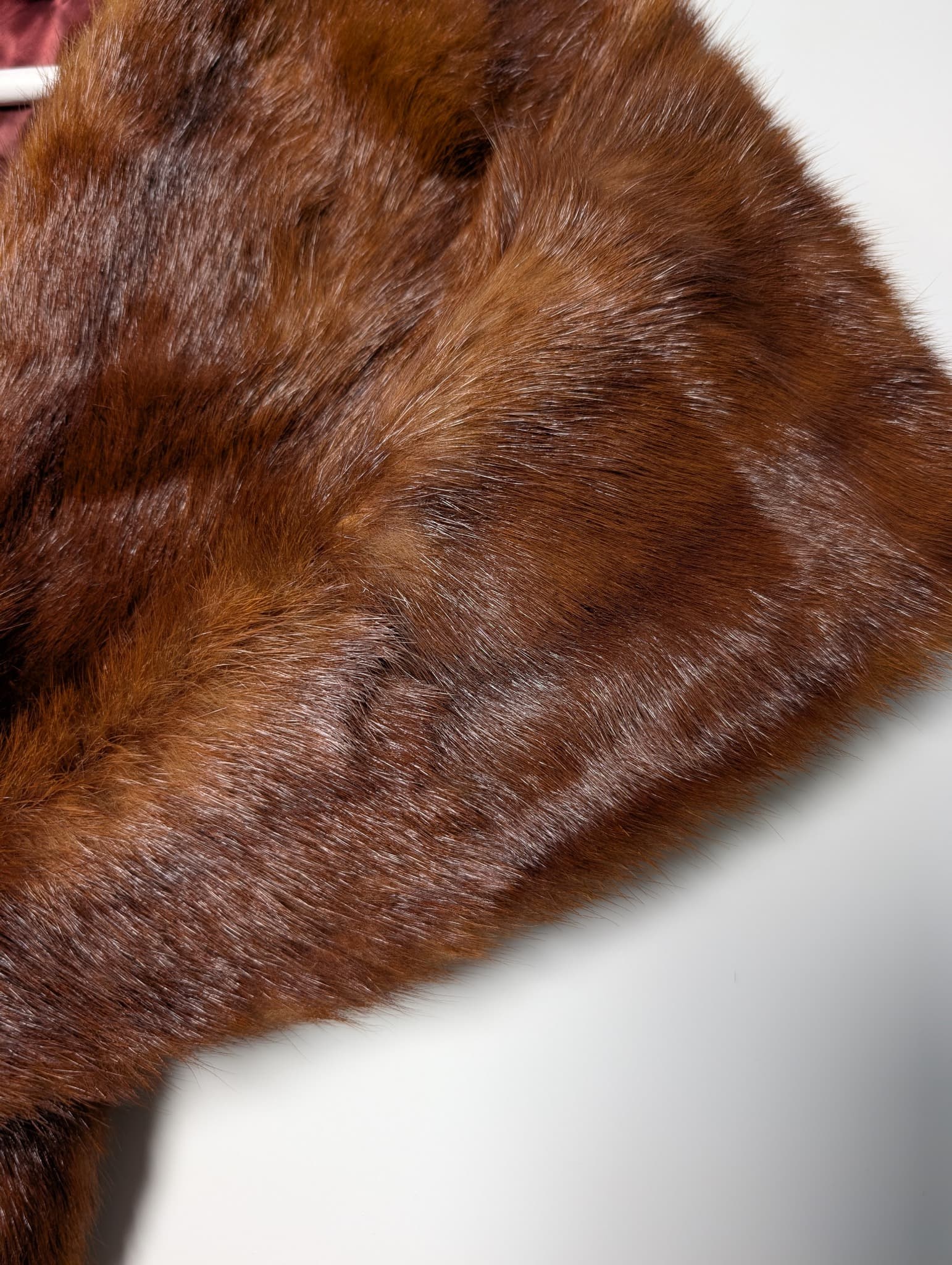 Cornelius Sydney Vintage Mink Fur Stole Brown — photo 2 of 6