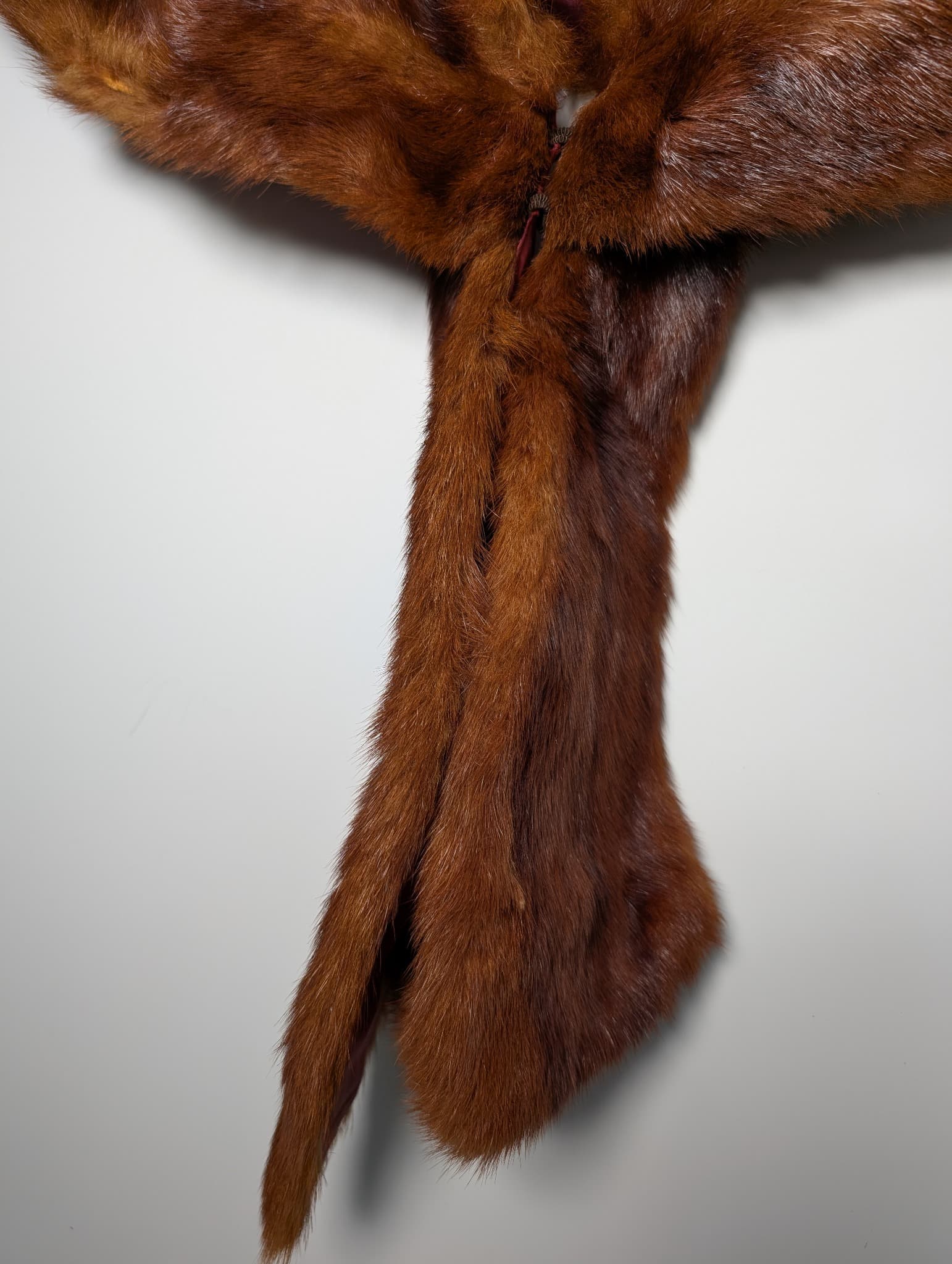 Cornelius Sydney Vintage Mink Fur Stole Brown — photo 3 of 6