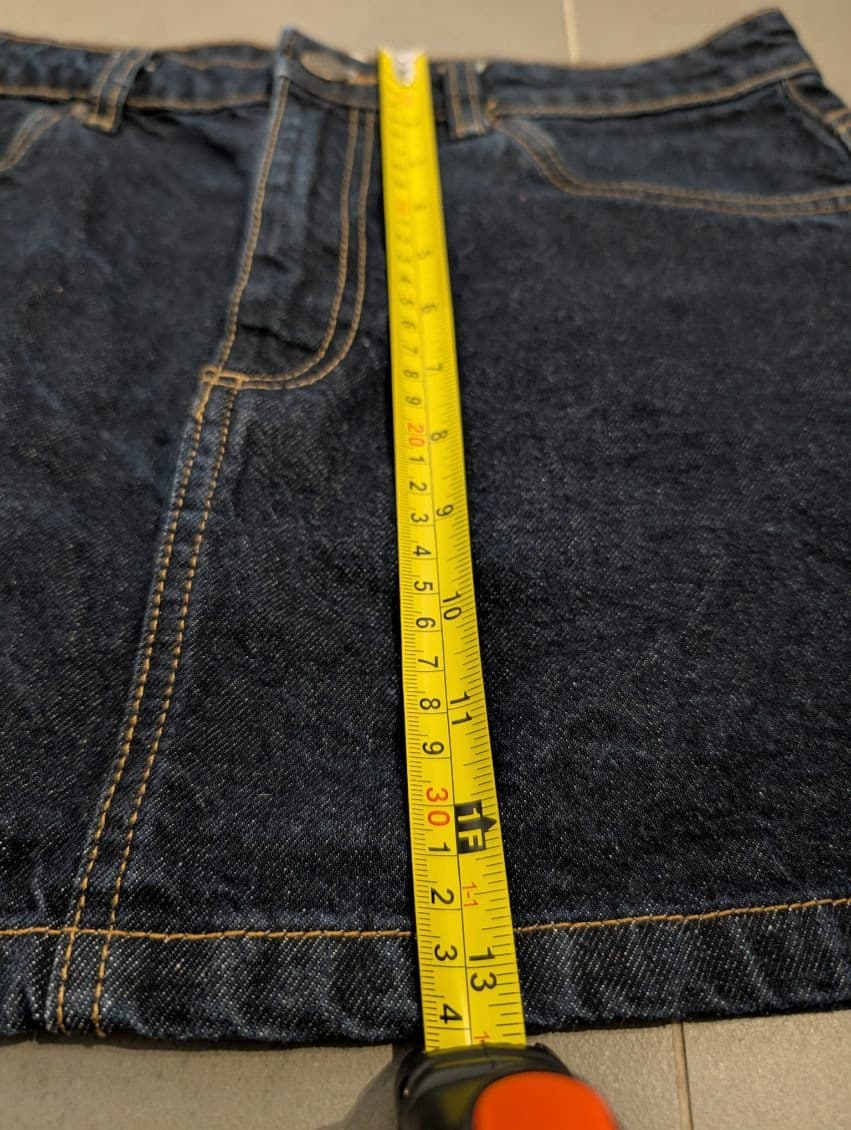 Cotton On Women's Dark Wash Denim Mini Skirt - Size 30 — photo 10 of 10
