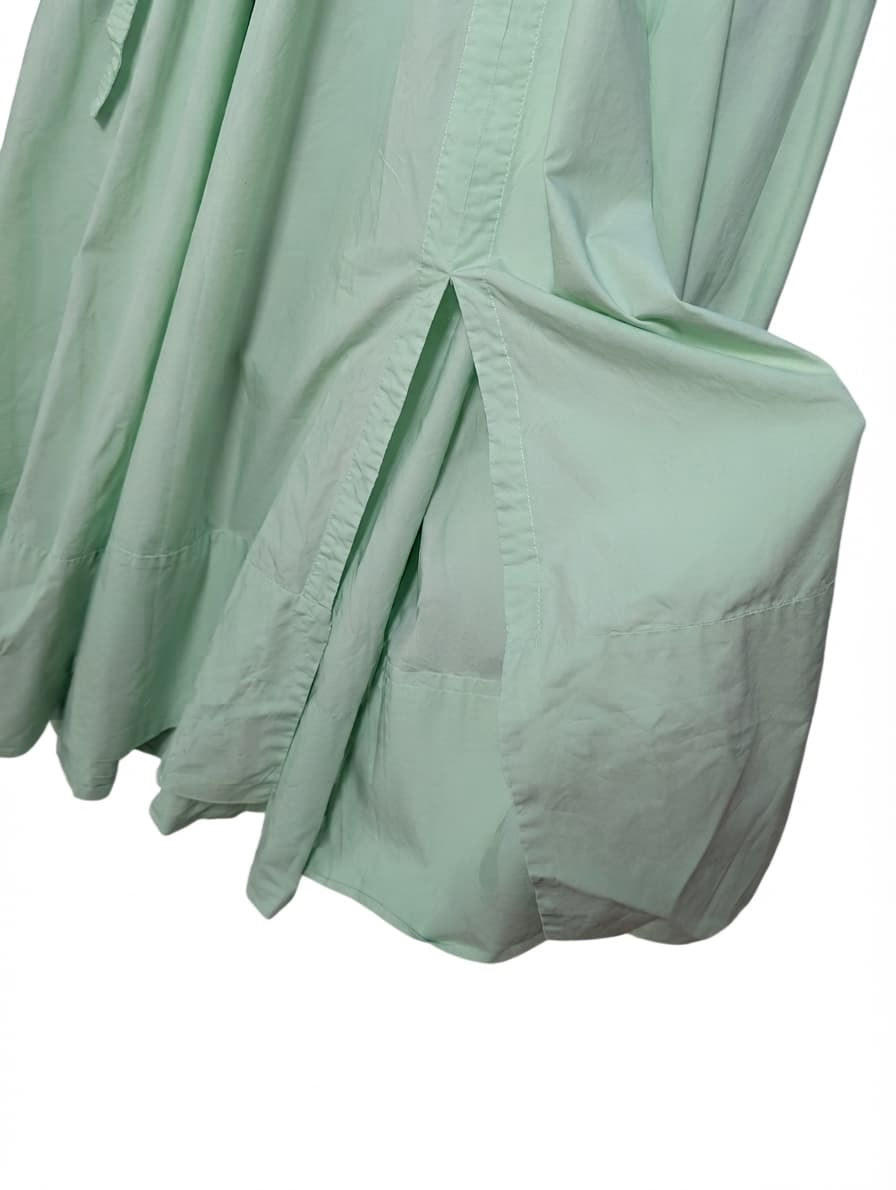 Country Road Cotton Poplin Midi Dress Mint Green Size 10 — photo 2 of 10