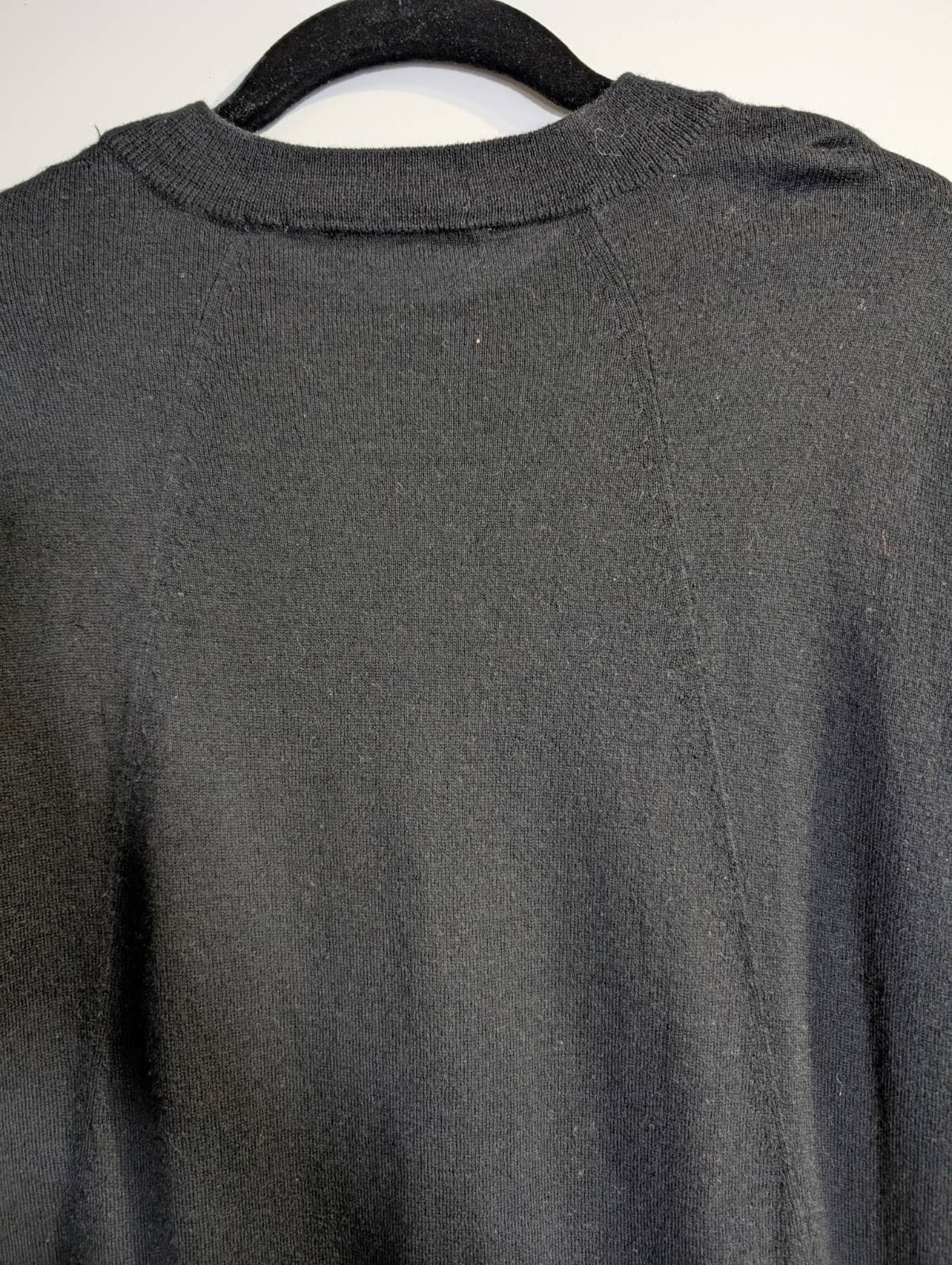 Country Road Crew Neck Knit Sweater Grey Wool Blend Women's XXS — photo 2 of 6