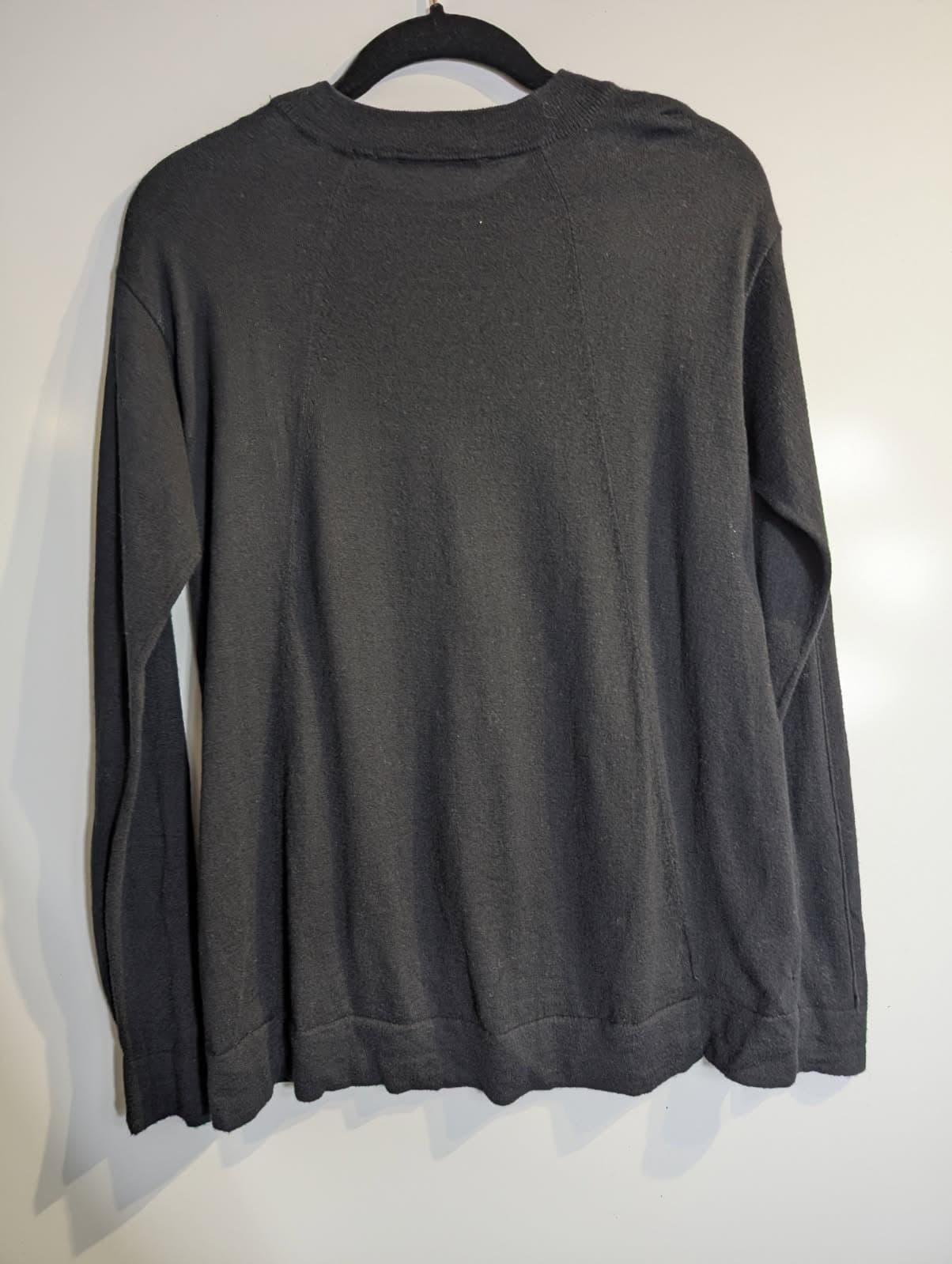 Country Road Crew Neck Knit Sweater Grey Wool Blend Women's XXS — photo 6 of 6