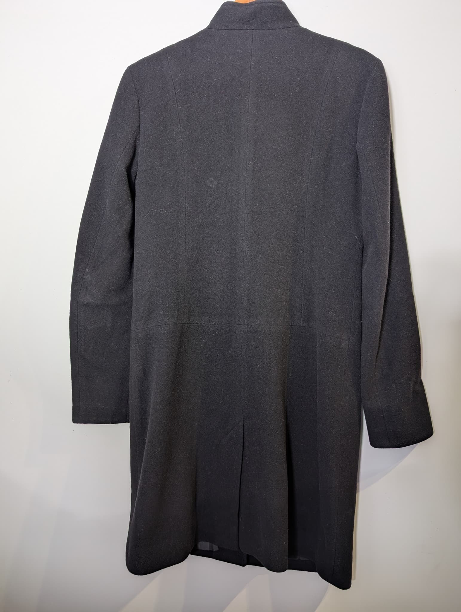 Country Road Double-Breasted Trench Coat Black Size S — photo 9 of 13