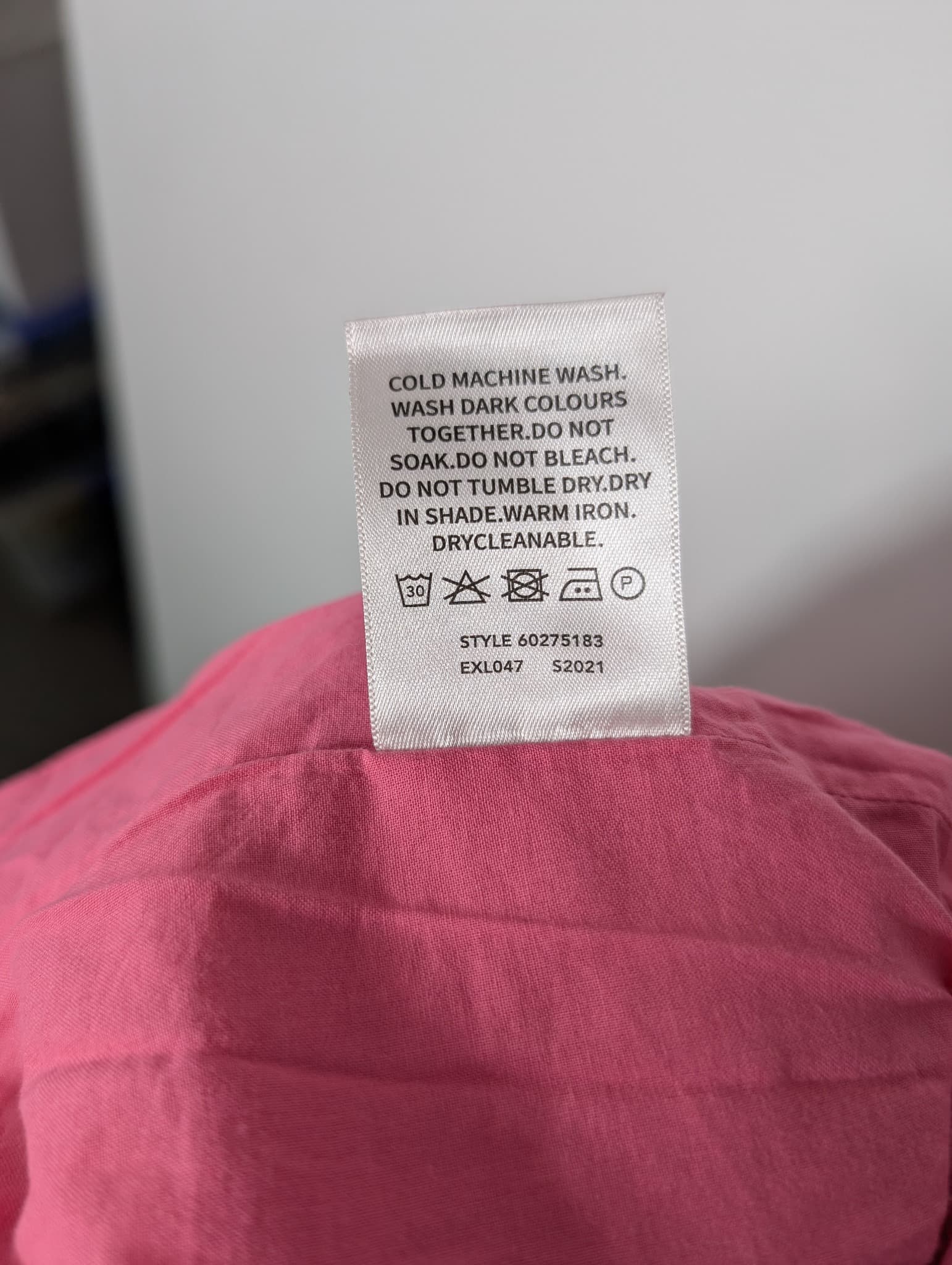 Country Road Organic French Linen Ruffle Mini Skirt Pink Size 12 — photo 6 of 6
